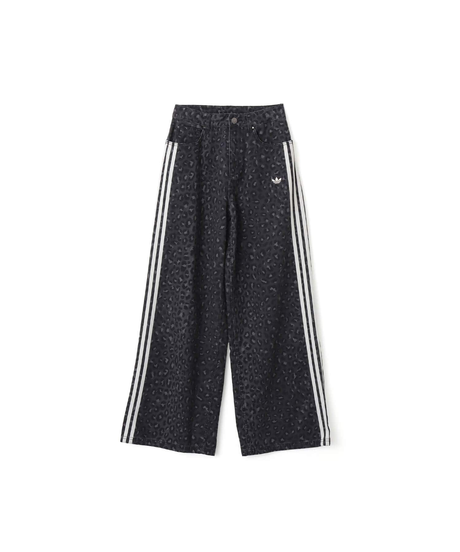 adidas DENIM LOOSE PANTS MULTICOLOR/carbonのメイン画像