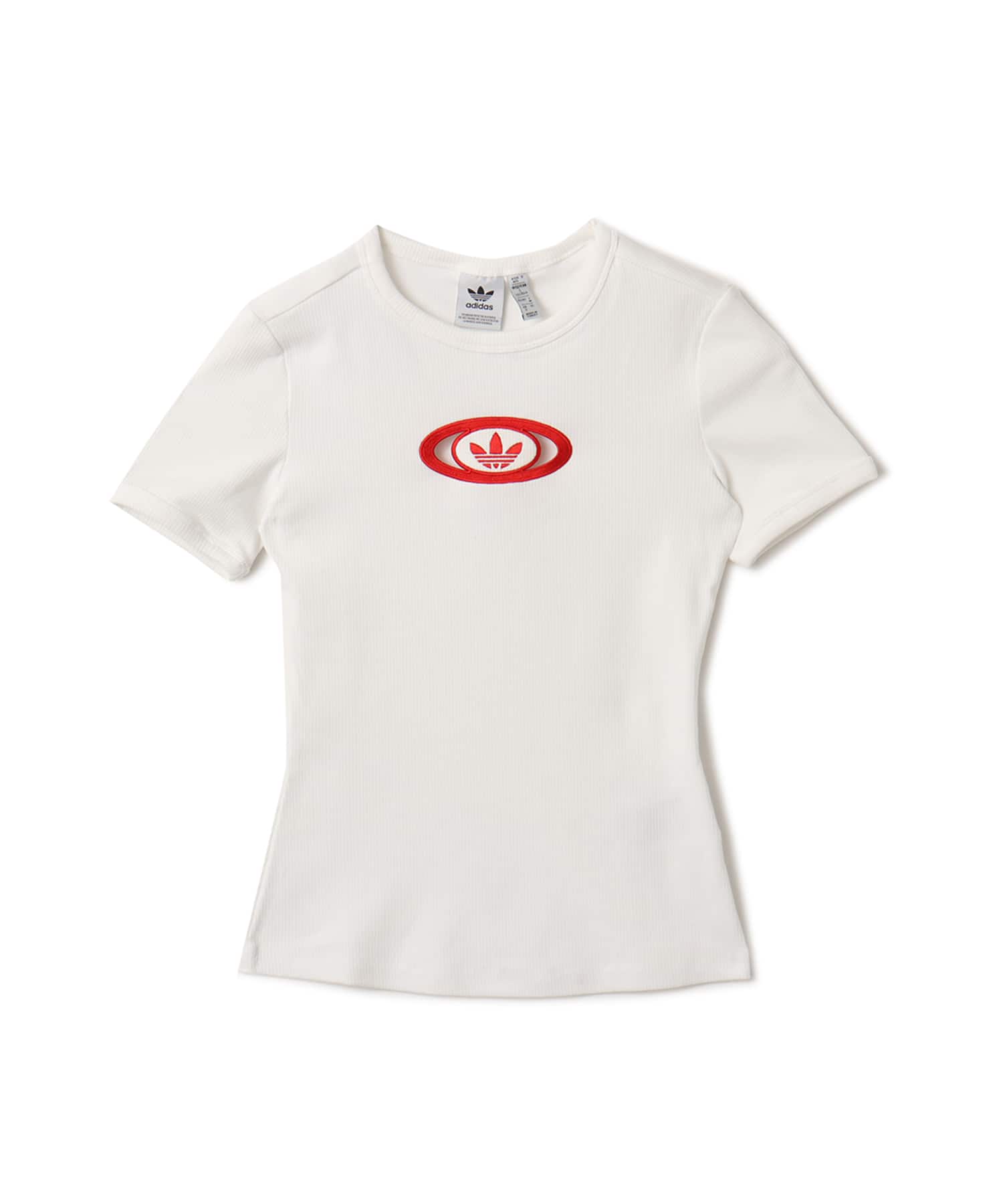 adidas CAMPUS2000 TEE ホワイトのメイン画像
