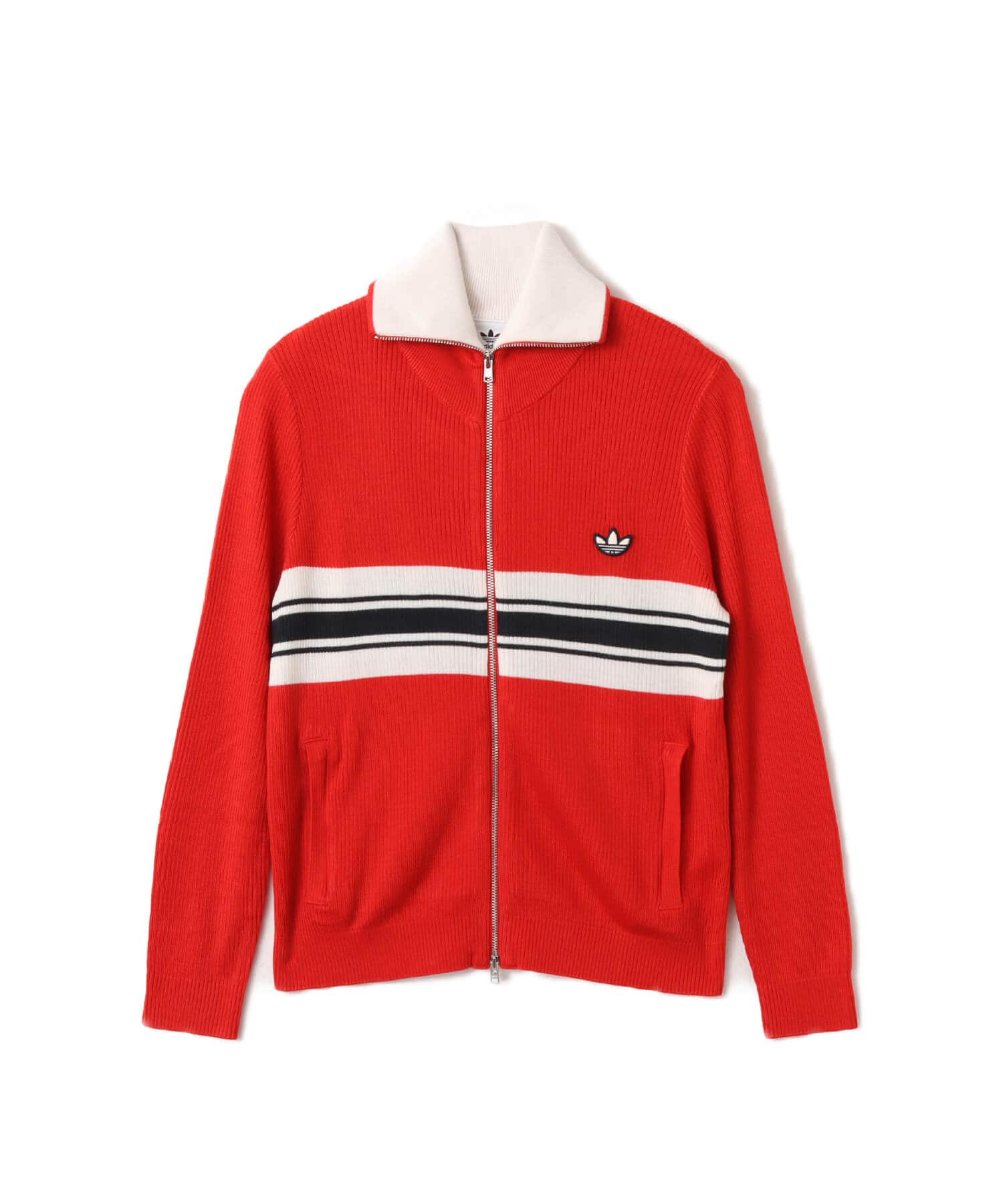 adidas WALES BONNER W KNIT TRACK TOP ベタースカーレットのメイン画像