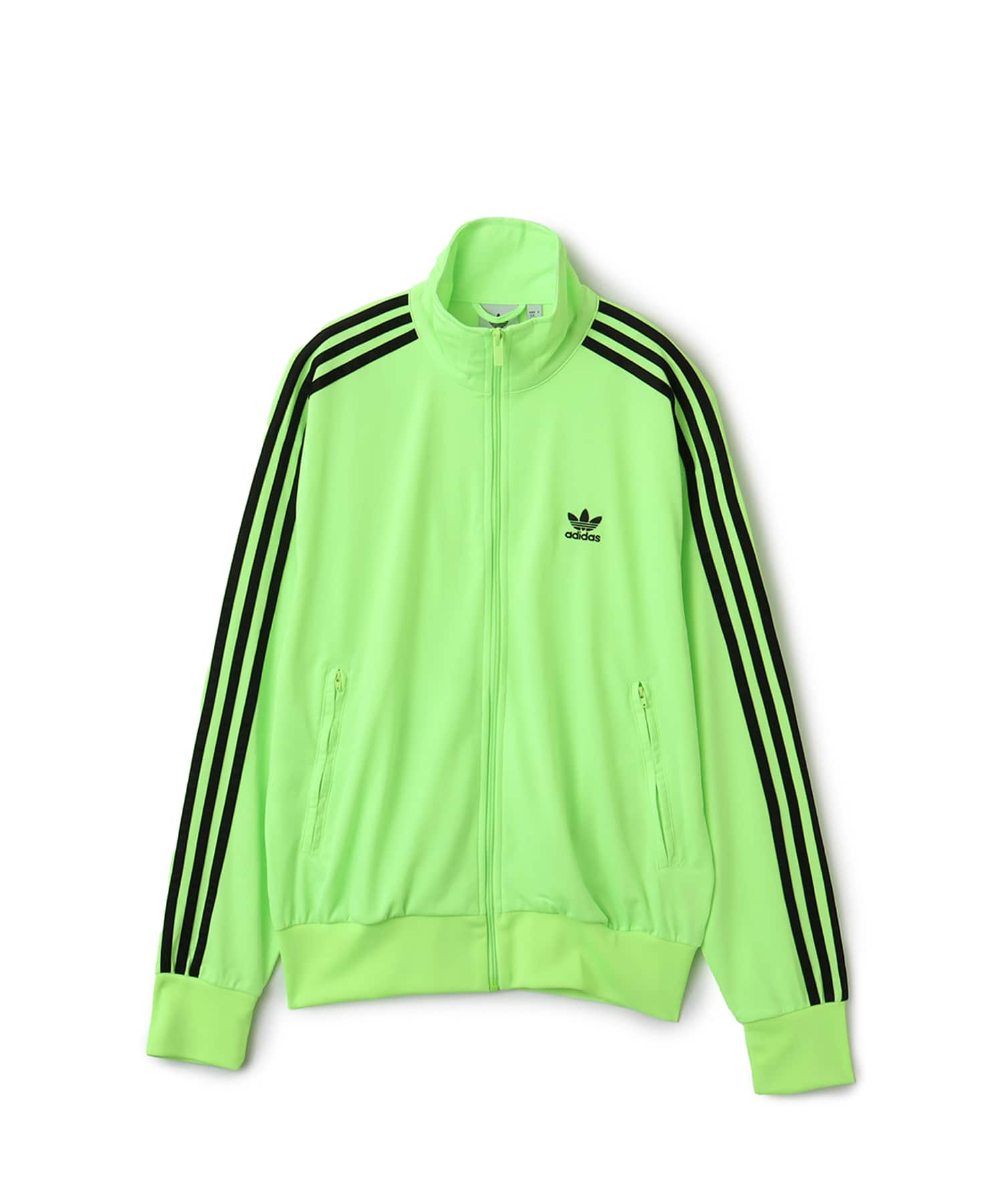 adidas FIREBIRD ADICOLOR TRACKTOP シグナルグリーン/ブラックのメイン画像