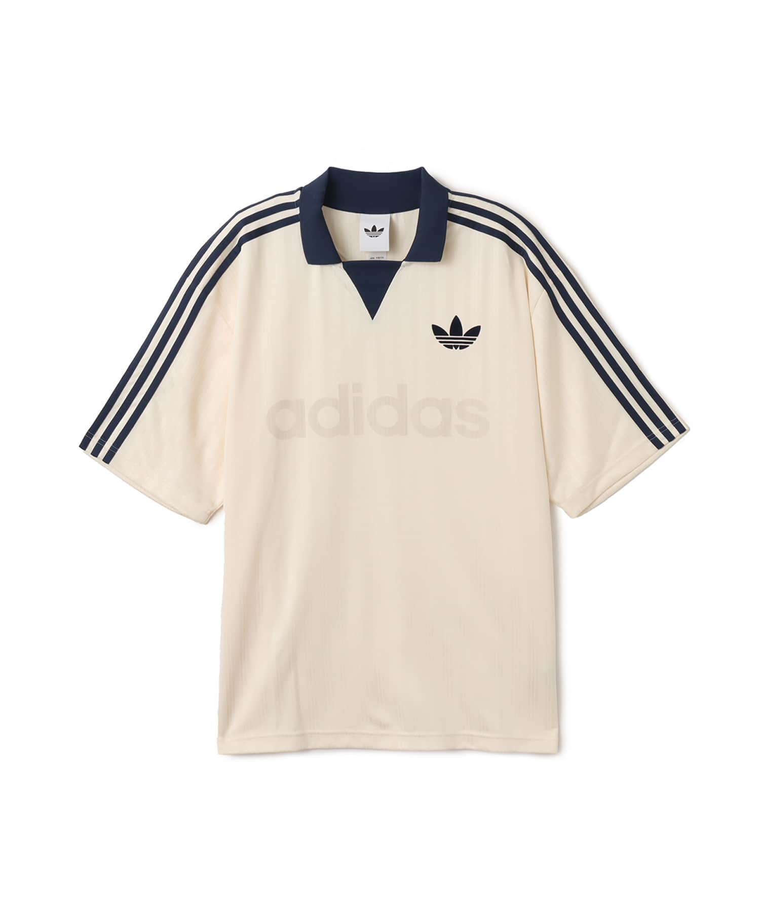 adidas COLLARED GOALIE クリームホワイトのメイン画像