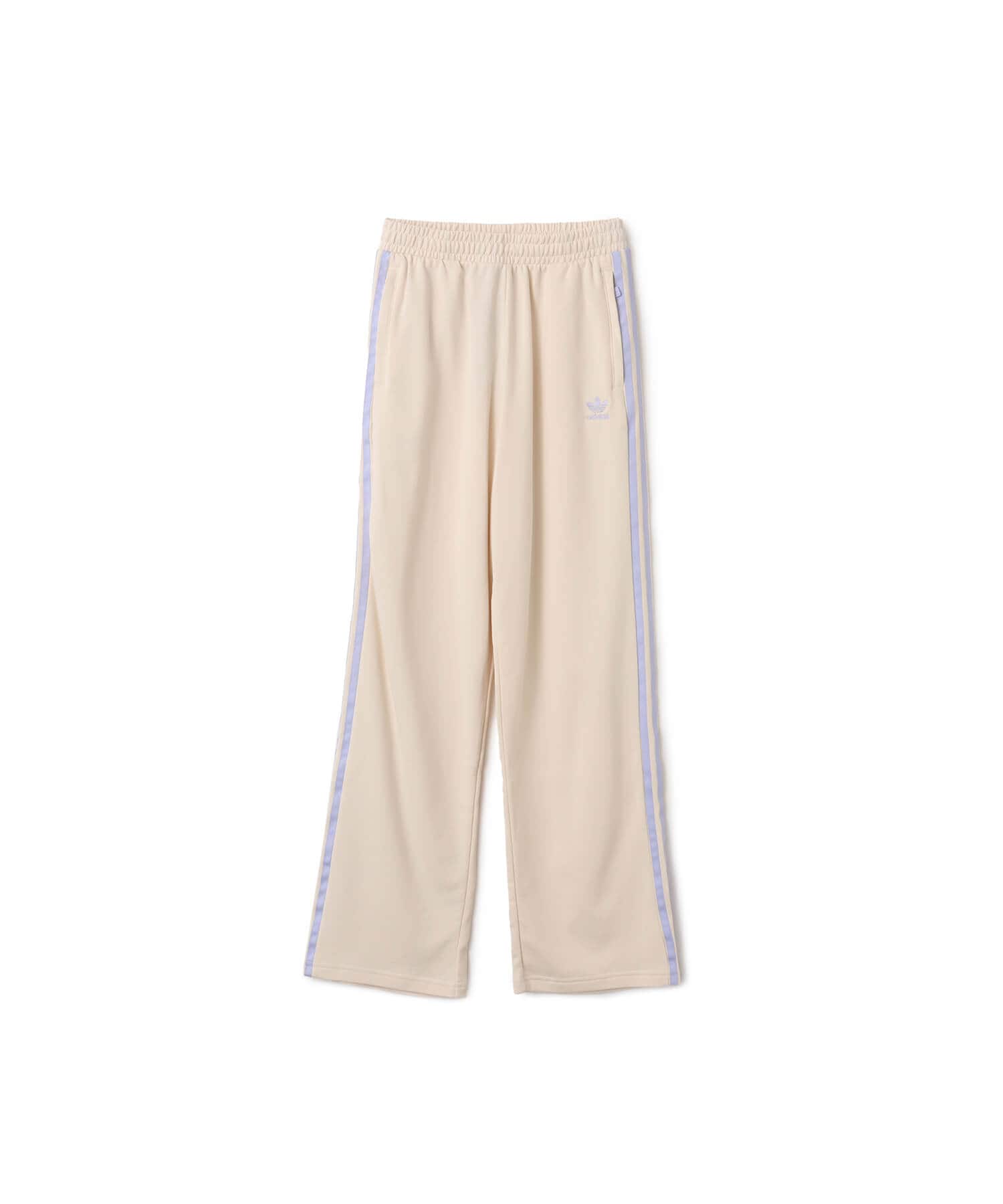 adidas TRACK PANTS ワンダーホワイトのメイン画像