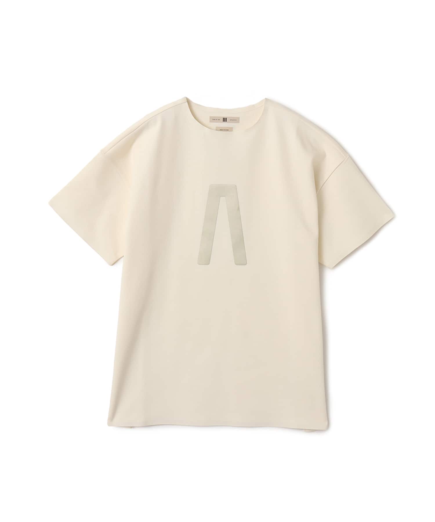 adidas FEAR OF GOD ATHLETICS PERFORMANCE TEE クリームホワイトのメイン画像