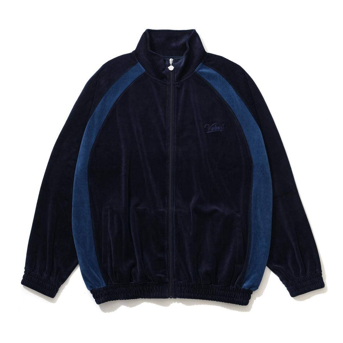 新作高品質新品　KEBOZ VELOUR TRACK JACKET ブラウン ジャケット・アウター