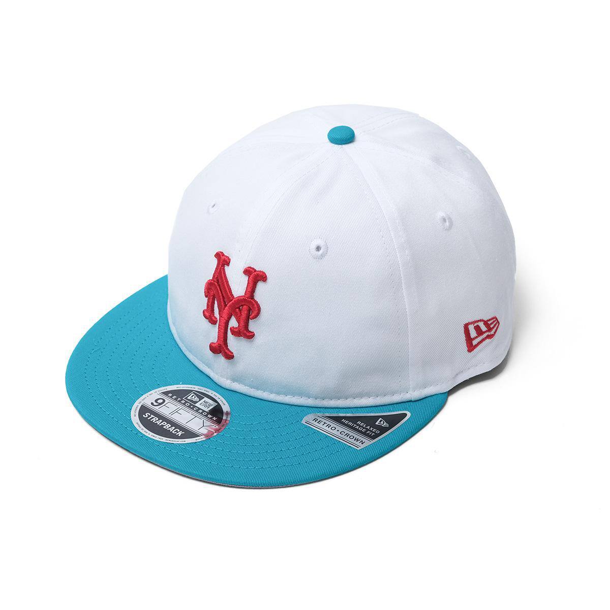 KEBOZ EXCLUSIVE RC9FIFTY STRAPBACK New York Mets 23FA-I_photo_large