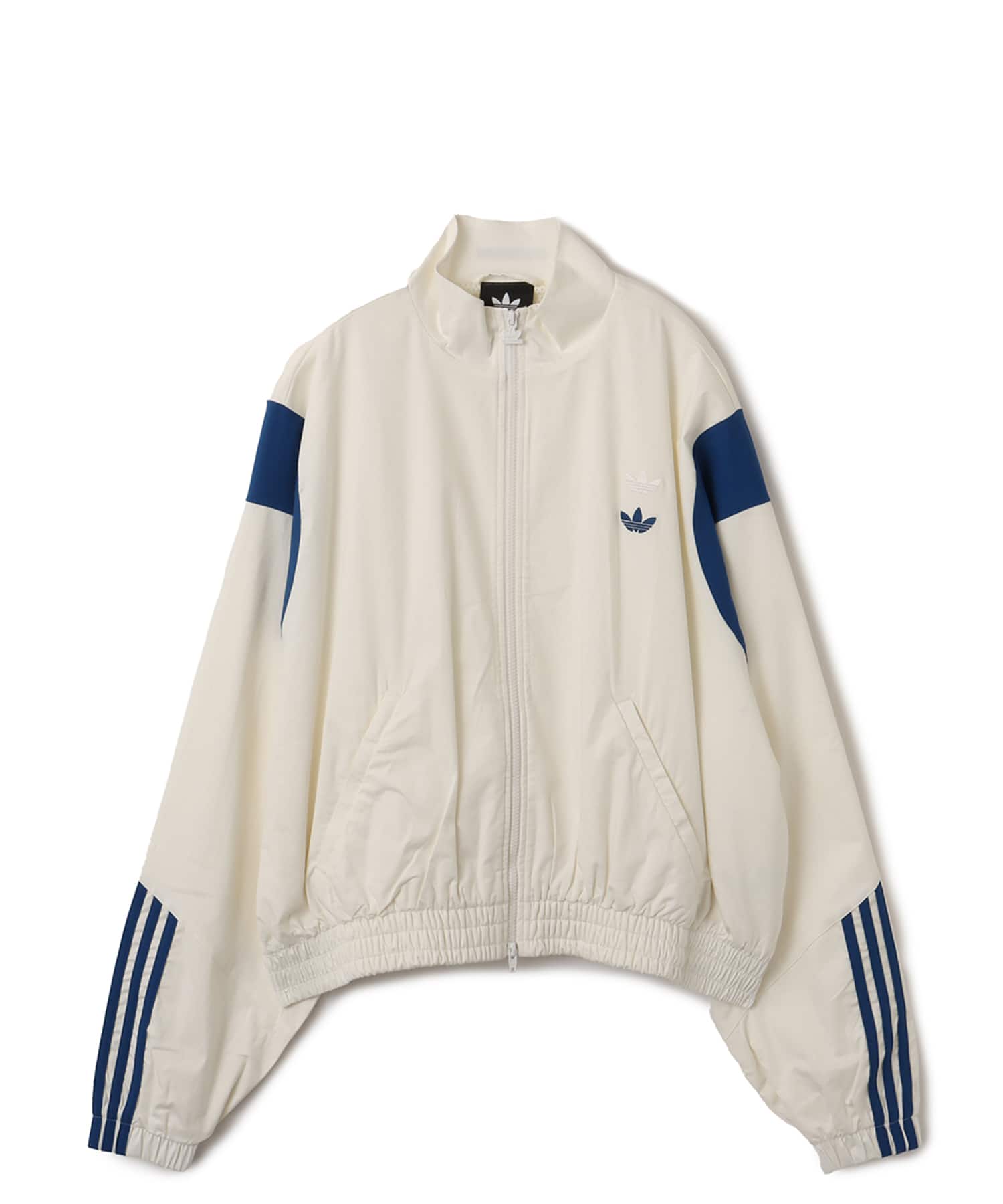 極美品adidas ジャケット クリーム色 180/96A adidas - 【超希少サイズ/カラー】アディダス☆刺繍ロゴ