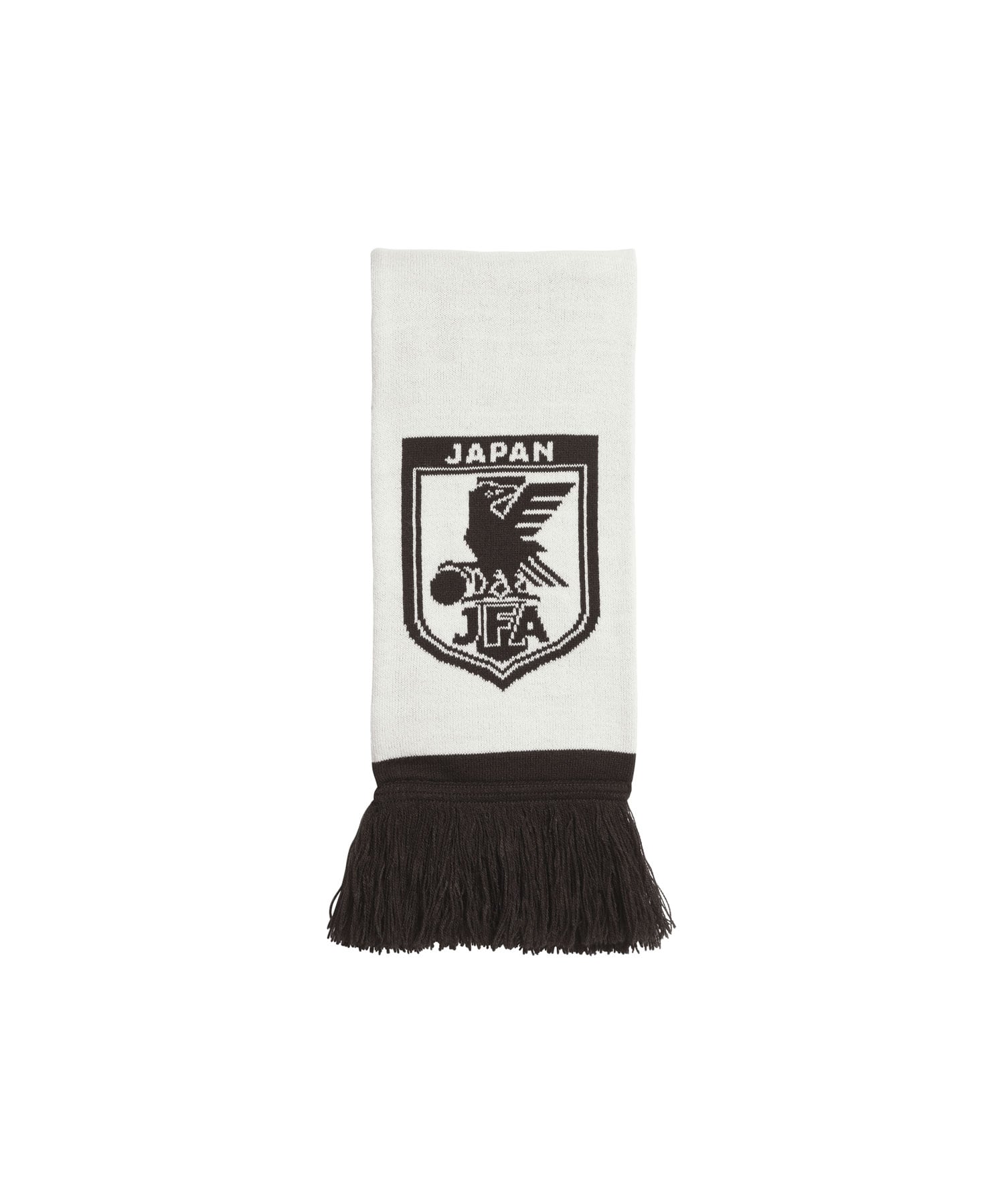 adidas サッカー日本代表 SCALF アウェイ オフホワイト/ブラックのメイン画像