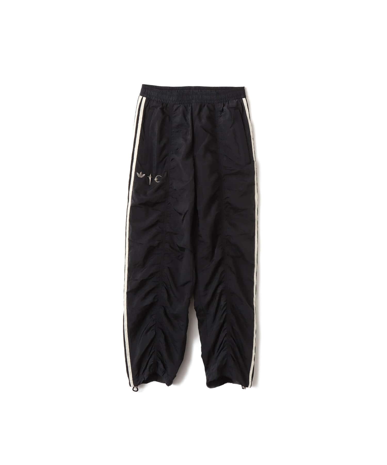 adidas THUG CLUB WOVEN TRACKPANTS ブラック/シルバーメタリックのメイン画像