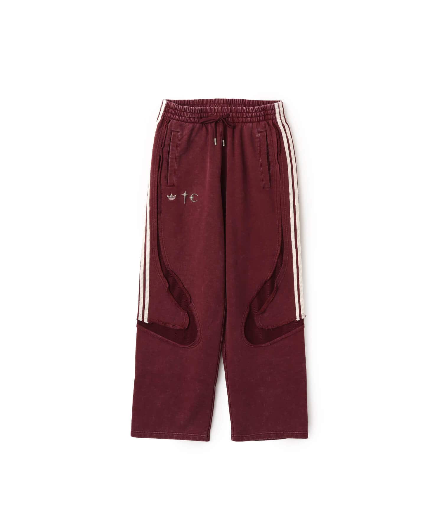 adidas THUG CLUB TEAMGEIST SWEAT PANTS マルーンのメイン画像