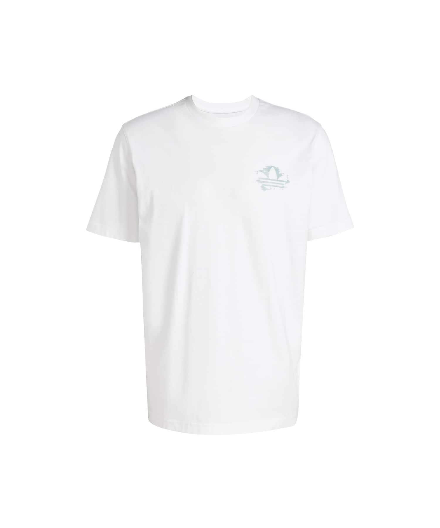 adidas GRAPHIC TEE ホワイトのメイン画像