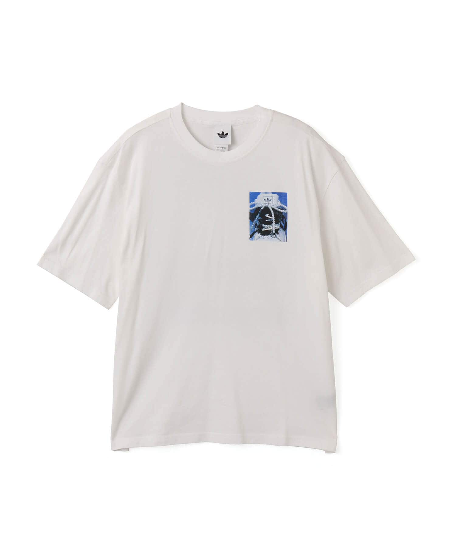 adidas GFX SSTR TEE ホワイトのメイン画像