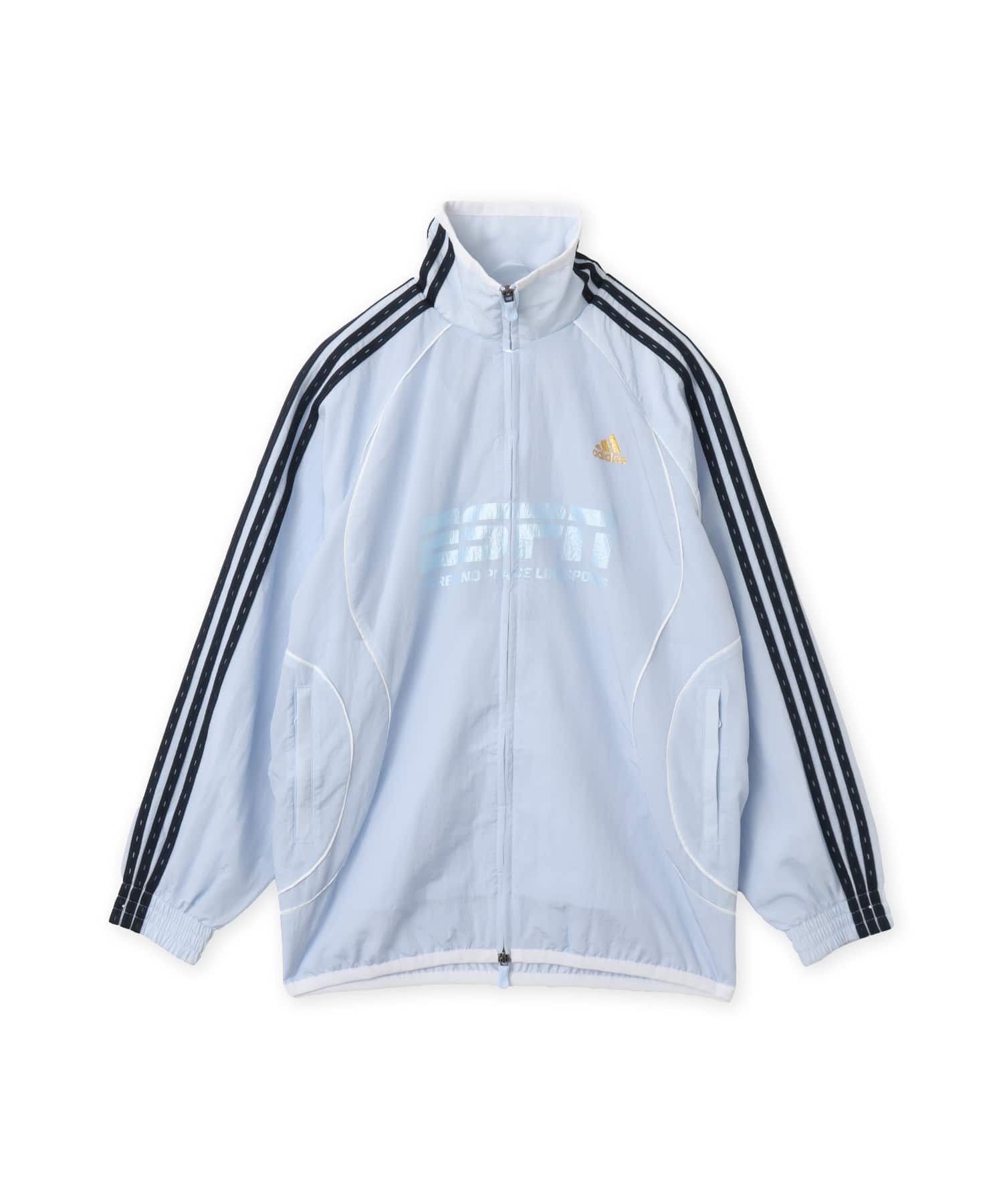 adidas TEAMGEIST 2.0 TRACKTOP クリスタルスカイのメイン画像
