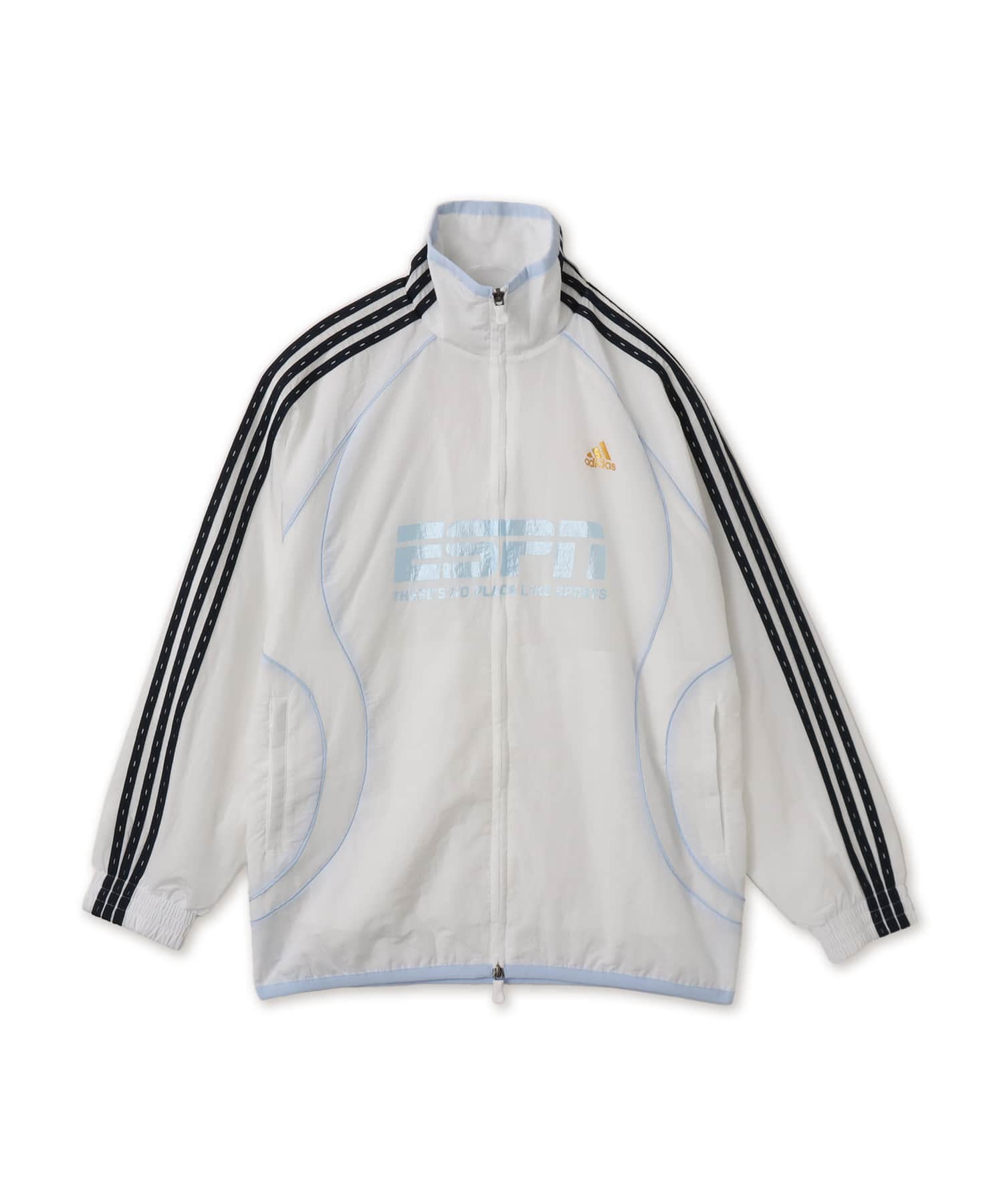adidas TEAMGEIST 2.0 TRACKTOP ホワイトのメイン画像