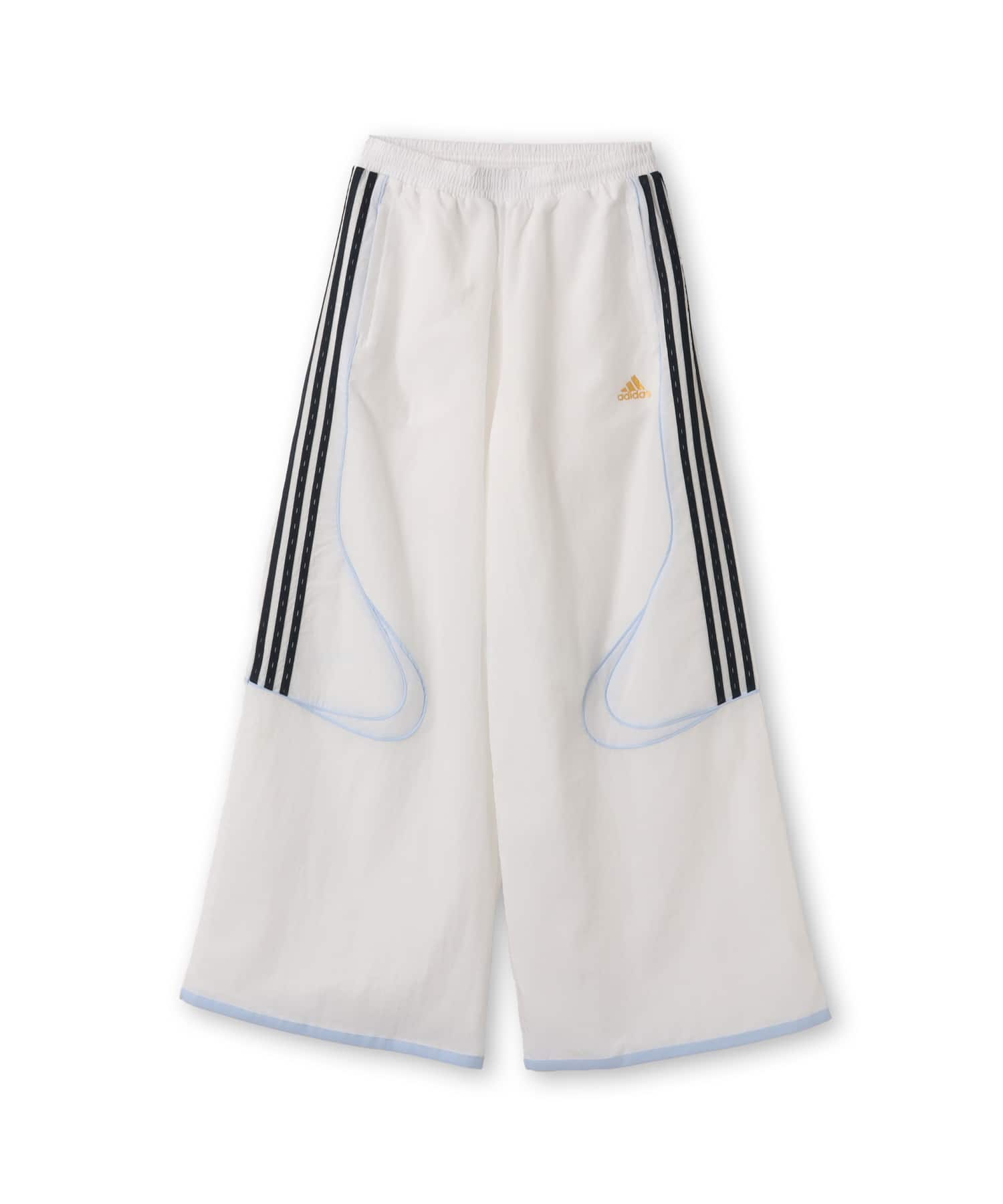 adidas TEAMGEIST 2.0 TRACKPANTS ホワイトのメイン画像