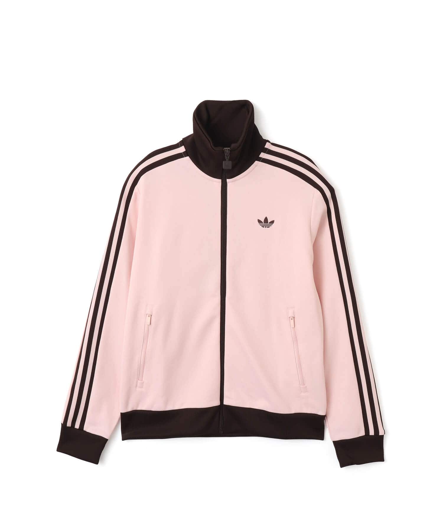 adidas CLASSIC TRACK TOP サンディーピンク/オーロラコーヒーのメイン画像