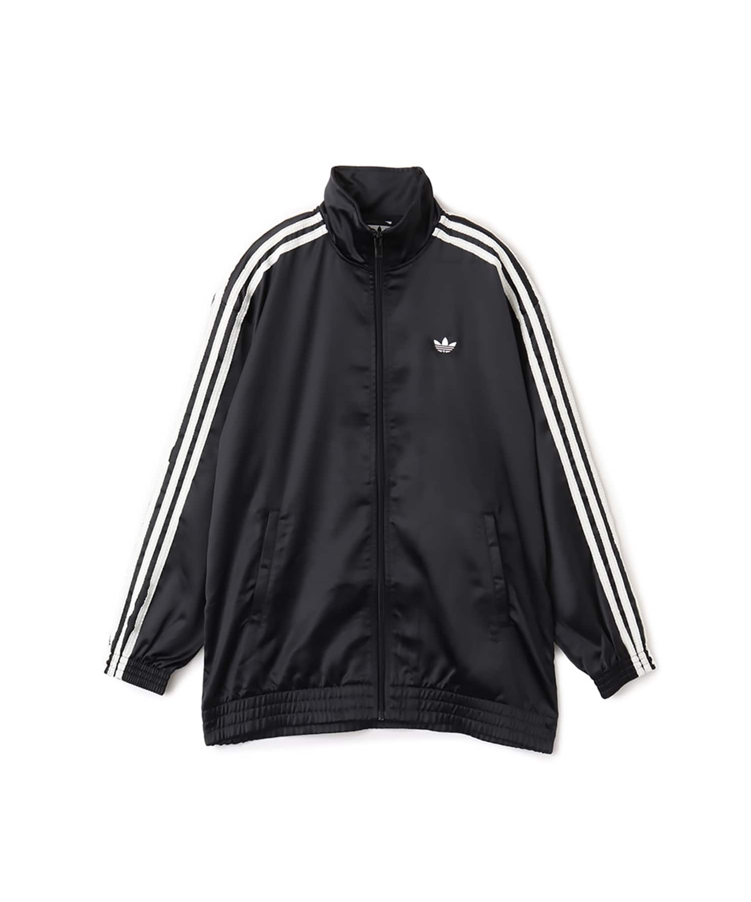 adidas SATIN FB TT RUFFLE 3S ブラックのメイン画像