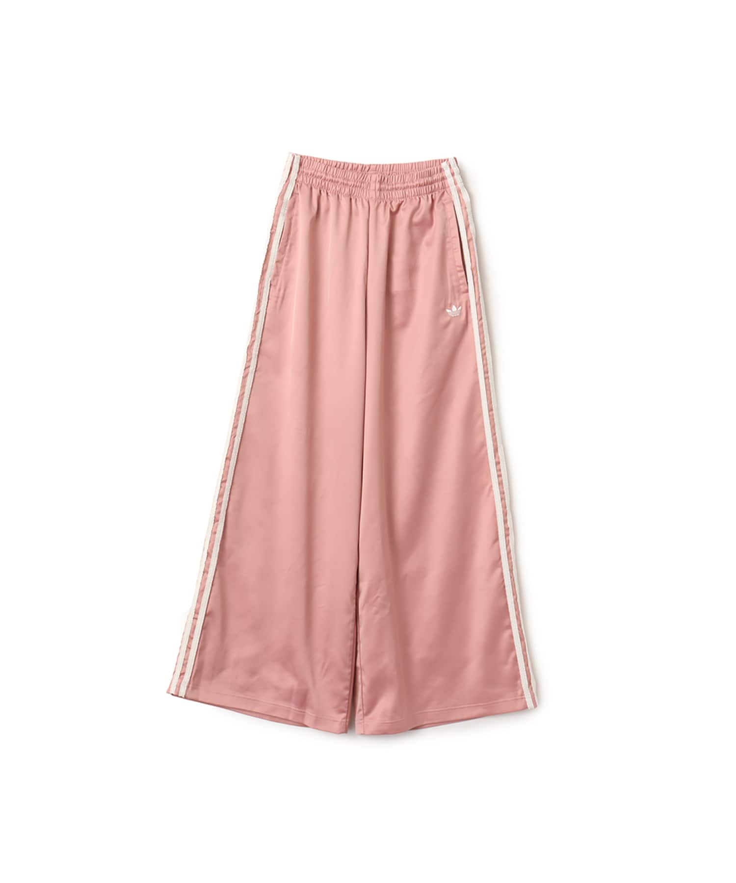 adidas SATIN WIDE LEG PANTS RUFFLE 3S ワンダーモーブのメイン画像