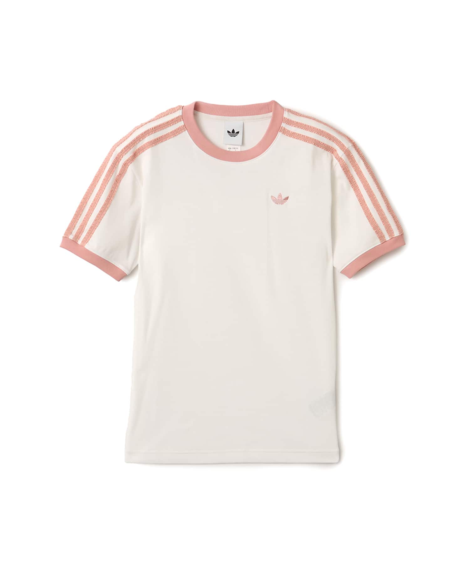 adidas RUFFLE 3S TEE オフホワイトのメイン画像
