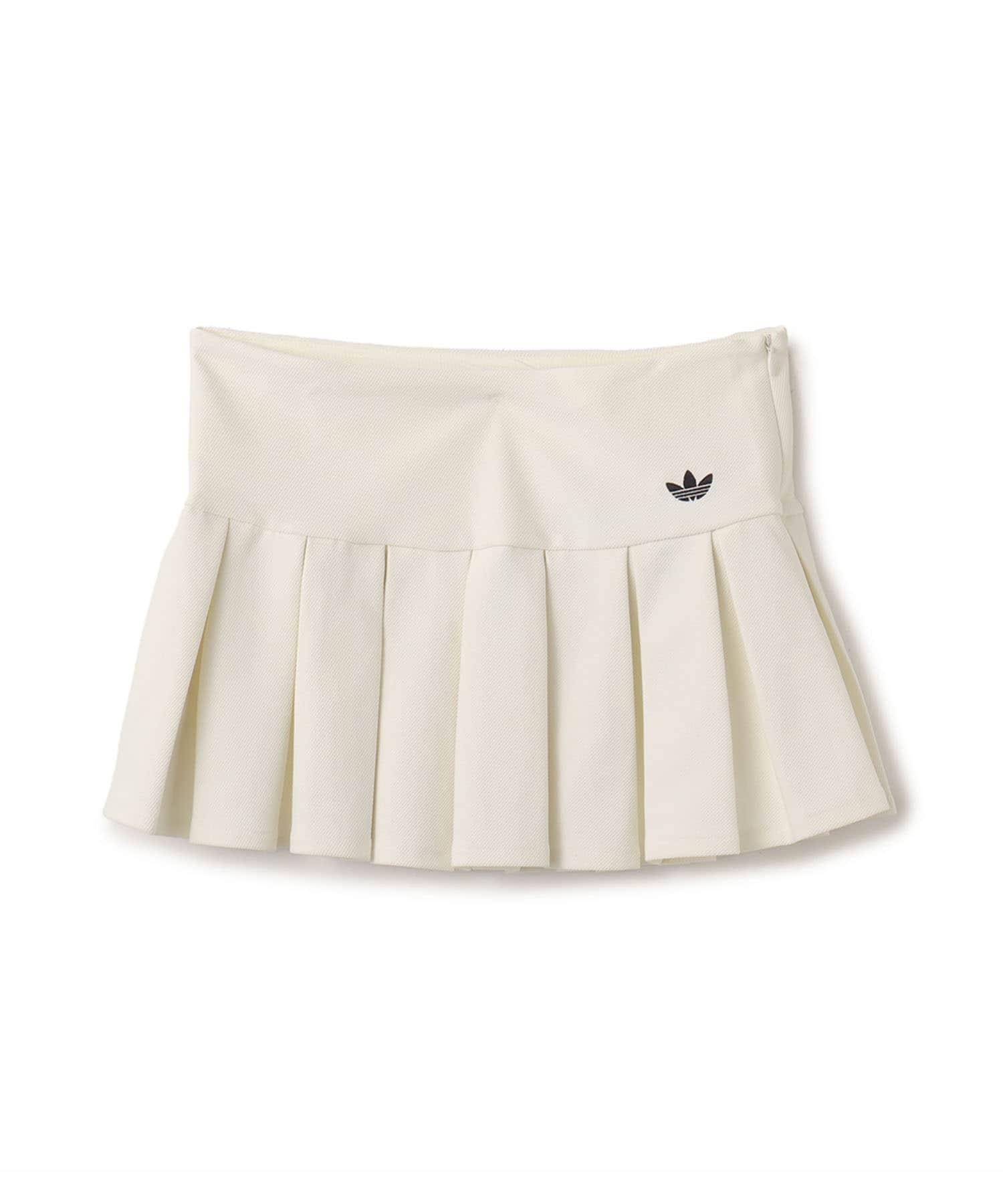 adidas LOW WAIST SPORT SKIRT オフホワイトのメイン画像