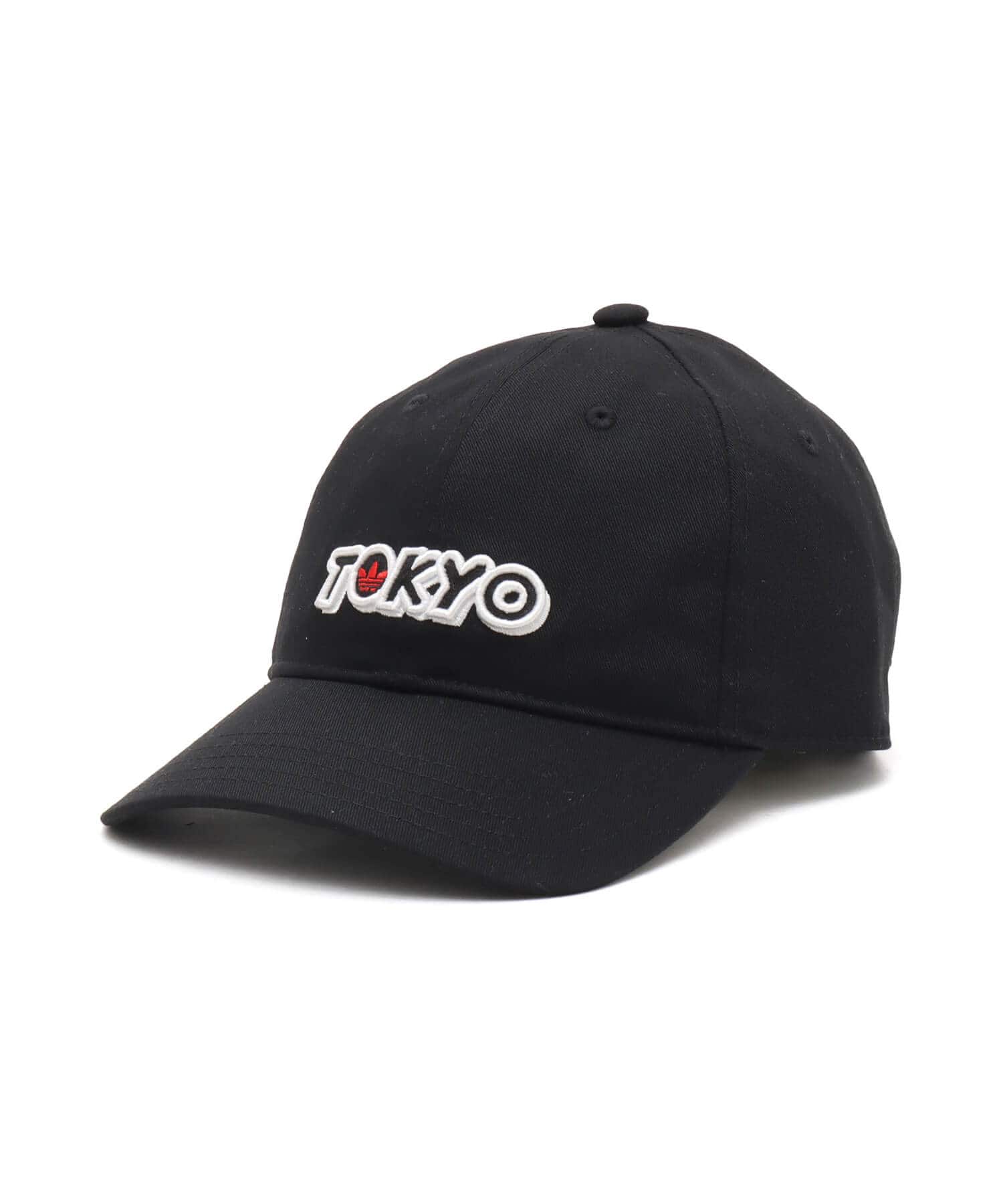 adidas TOKYO BB CAP ブラックのメイン画像
