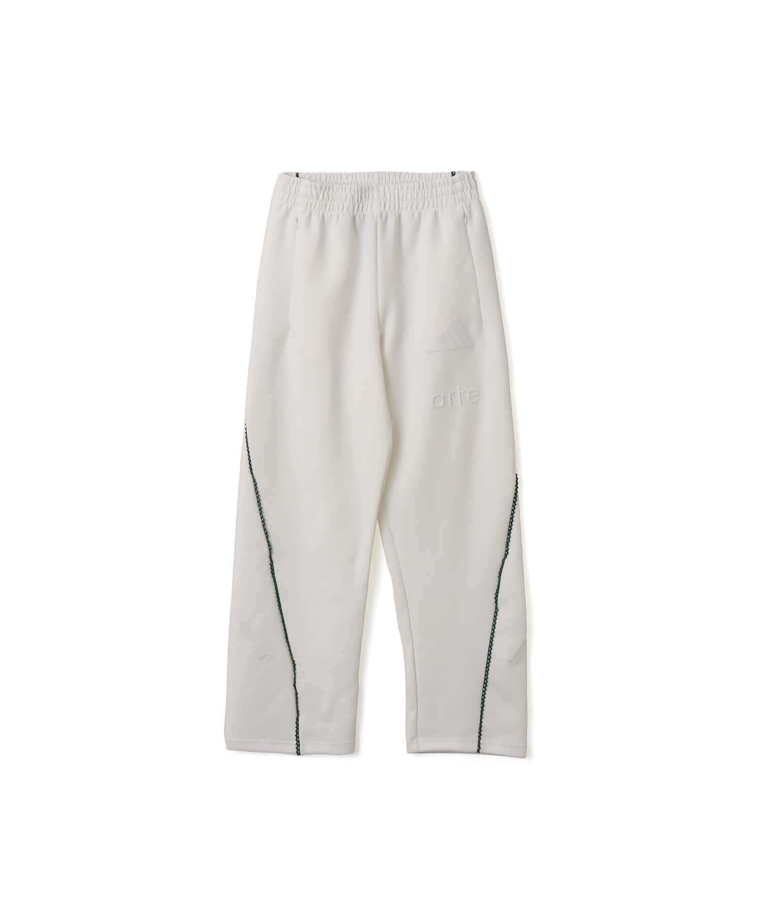 adidas X ARTE ANTWERP Z.N.E. TRACKPANT ホワイト/ベタースカーレットのメイン画像