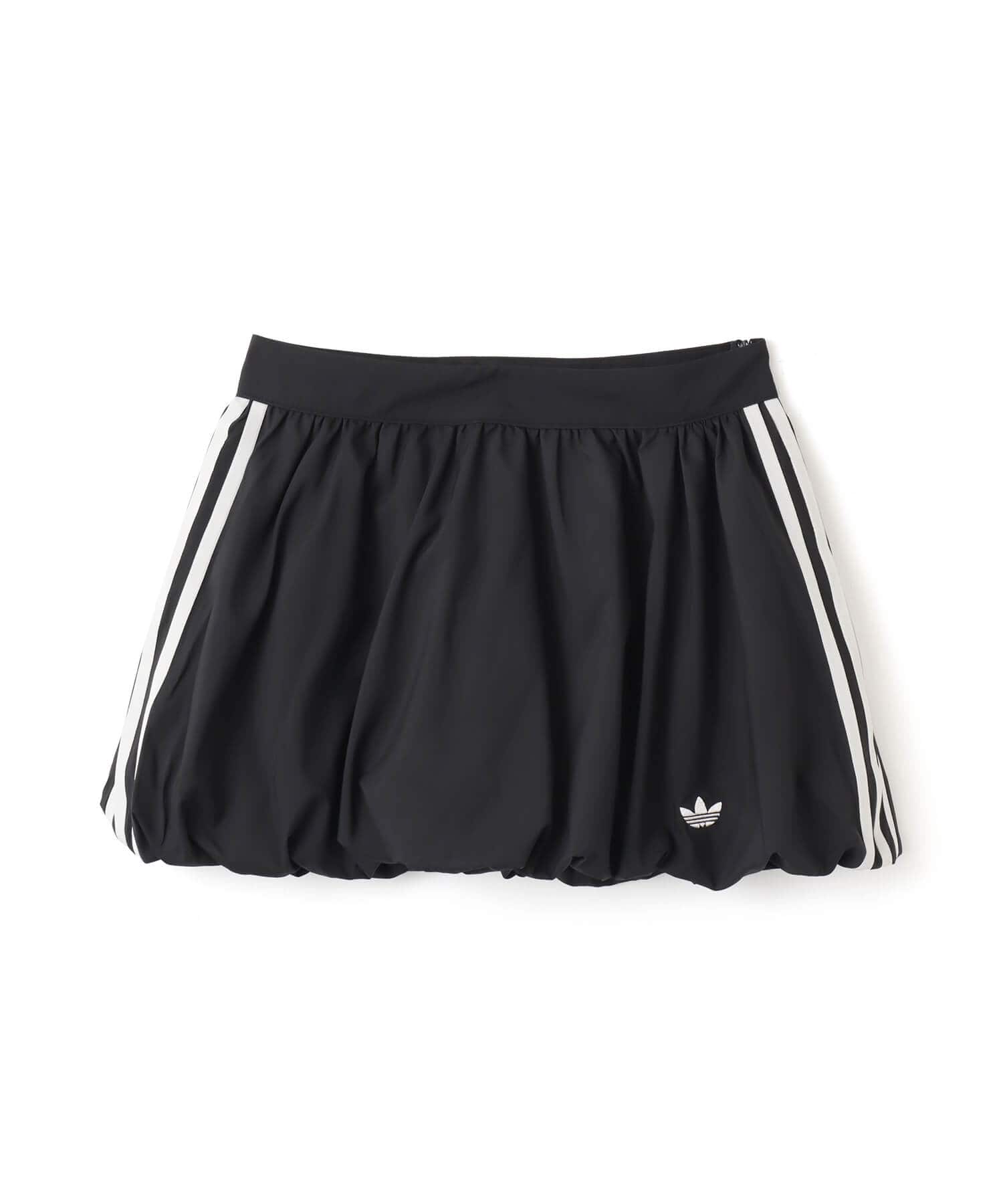 adidas BALLOON SKIRT ブラックのメイン画像