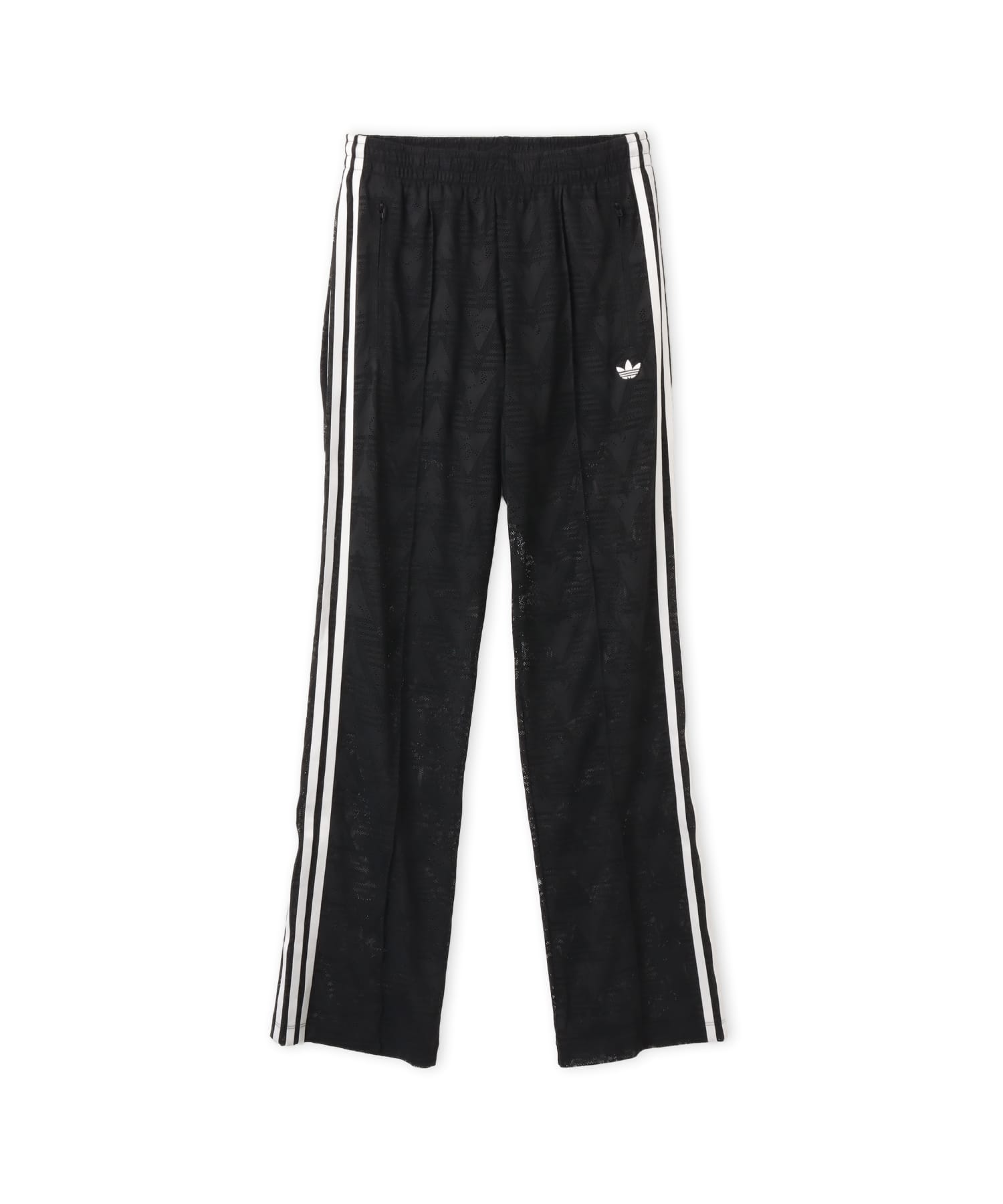 adidas FIREBIRD CLASSIC LACE TRACKPANTS ブラックのメイン画像