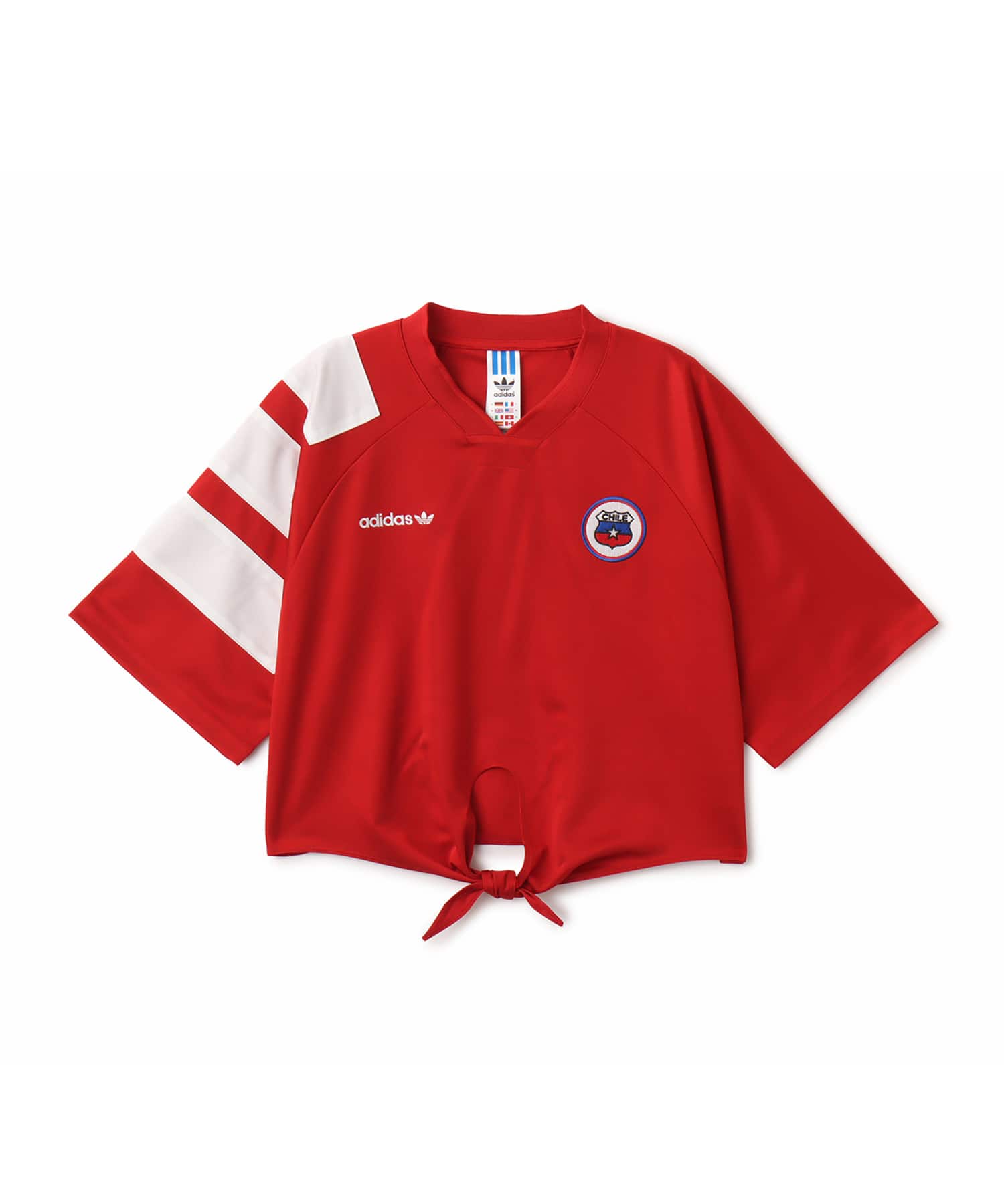 adidas CHILE RECONSTRUCTED BRINGBACK JERSEY チームパワーレッドのメイン画像