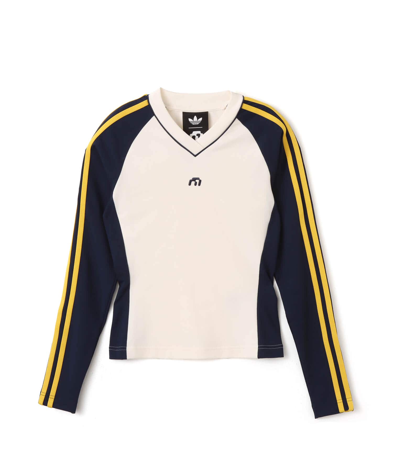 adidas MIAOU TOP チョークホワイトのメイン画像