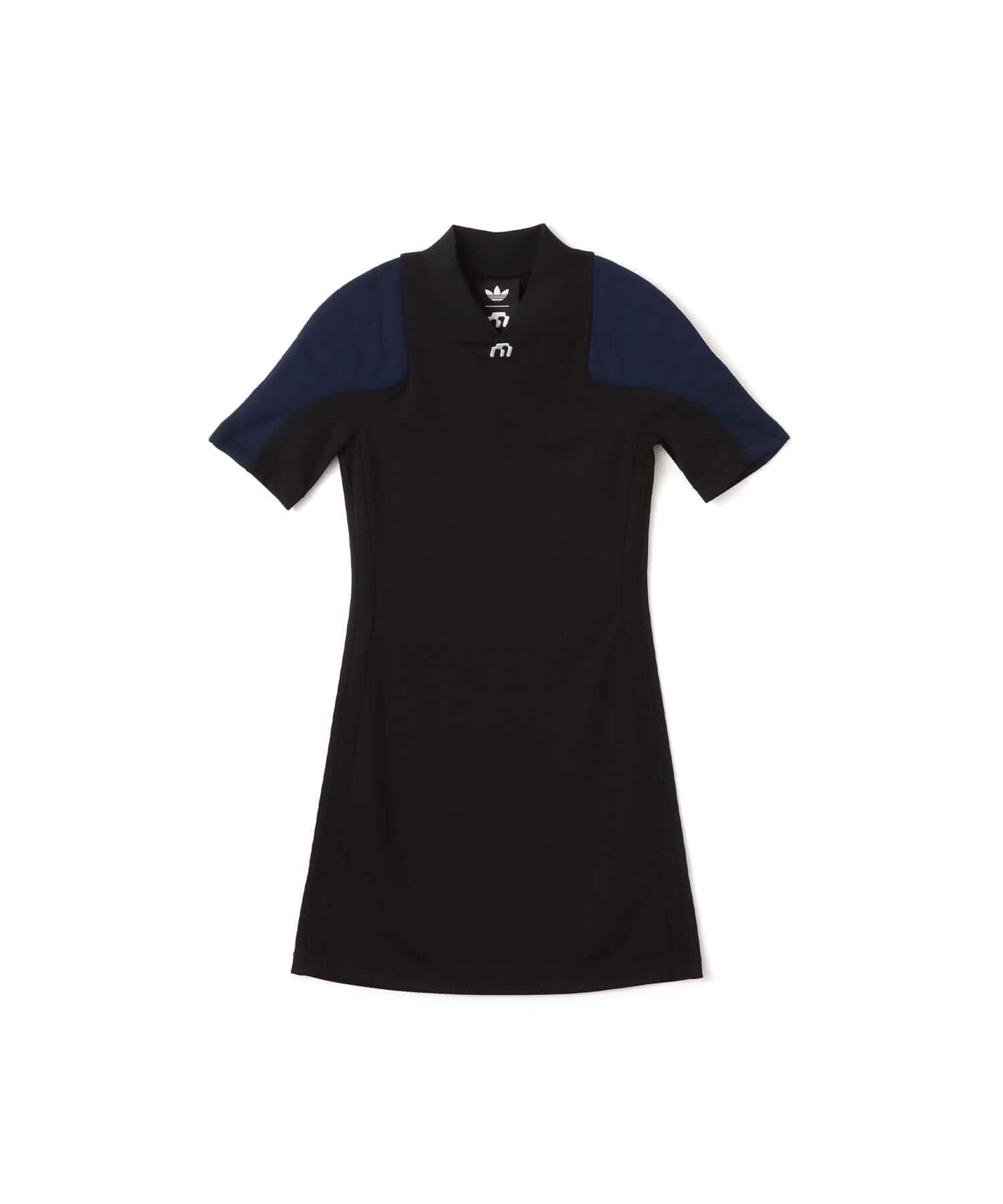 adidas MIAOU DRESS ブラックのメイン画像