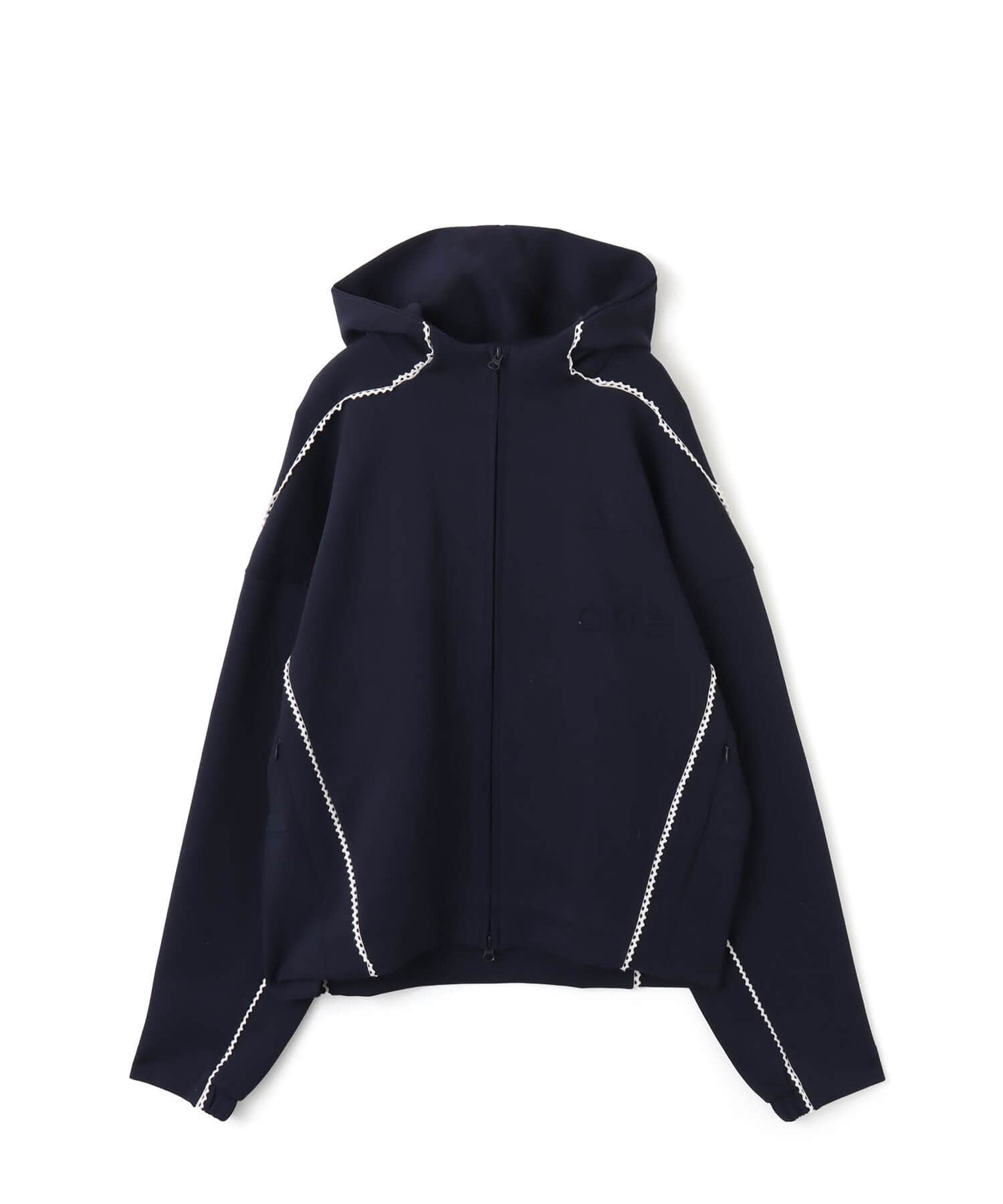 adidas X ARTE ANTWERP Z.N.E. FULL-ZIP TRACK TOP レジェンドインク/ホワイトのメイン画像