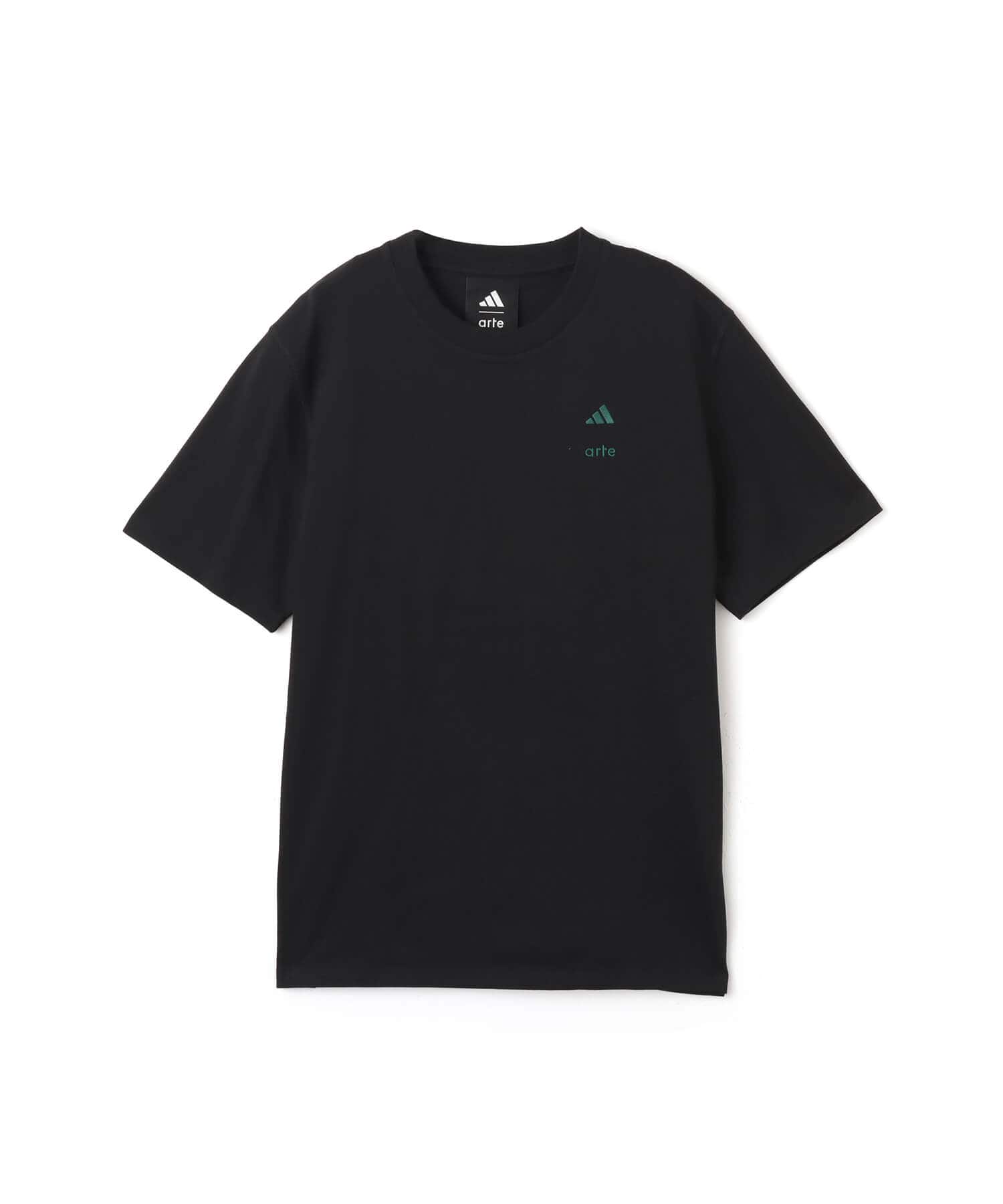 adidas X ARTE ANTWERP T-SHIRT ブラックのメイン画像