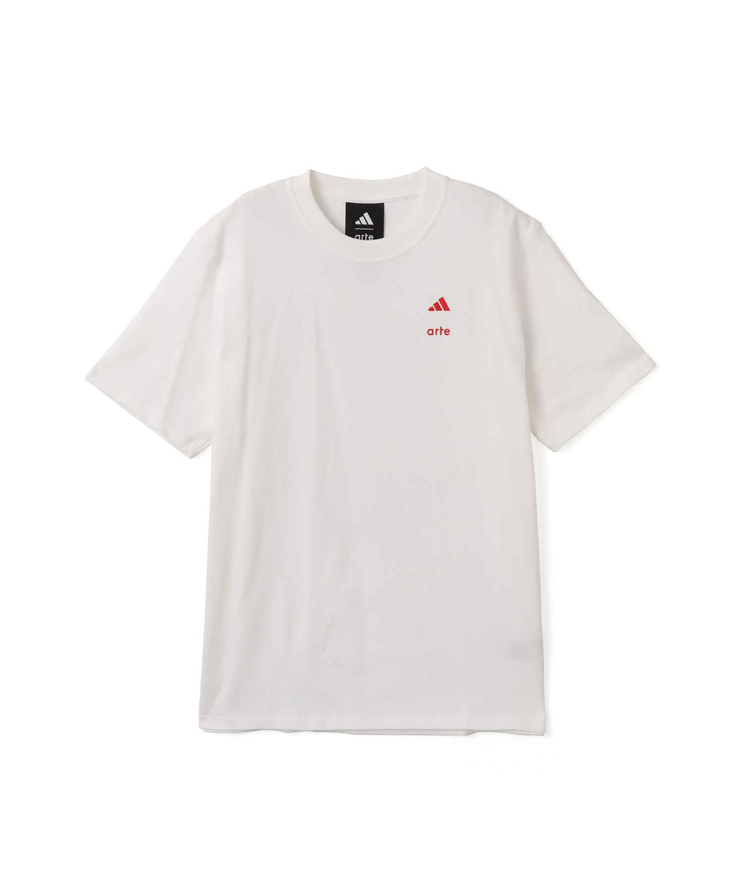 adidas X ARTE ANTWERP T-SHIRT ホワイトのメイン画像