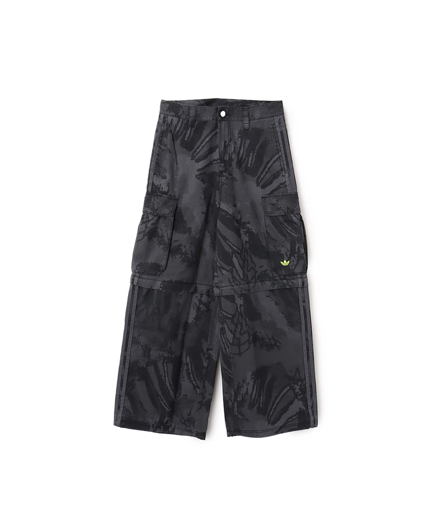 adidas ZIP-OFF CARGO PANTS マルチカラー/グレースリーのメイン画像