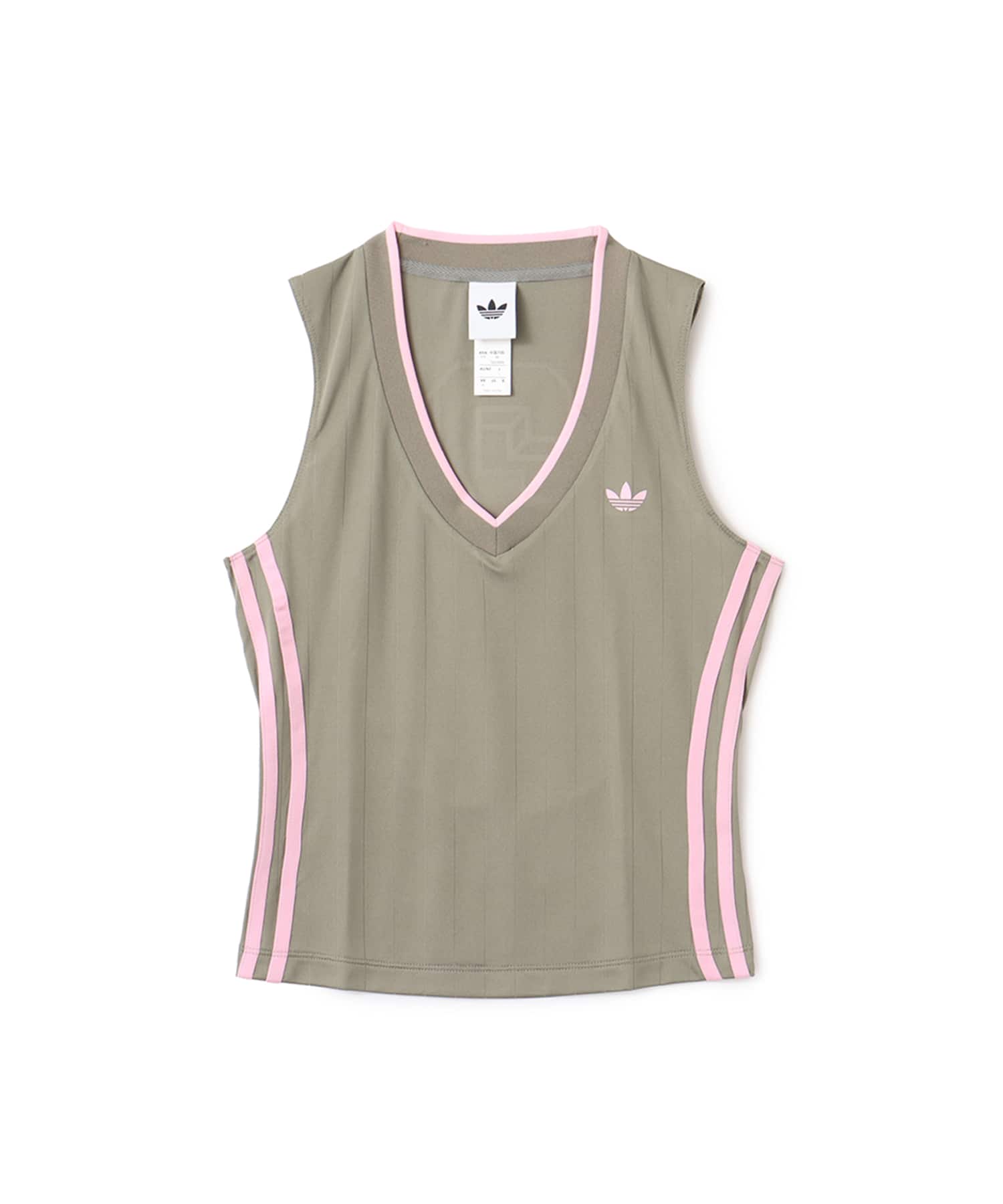 adidas V-NECK トレースカーゴのメイン画像