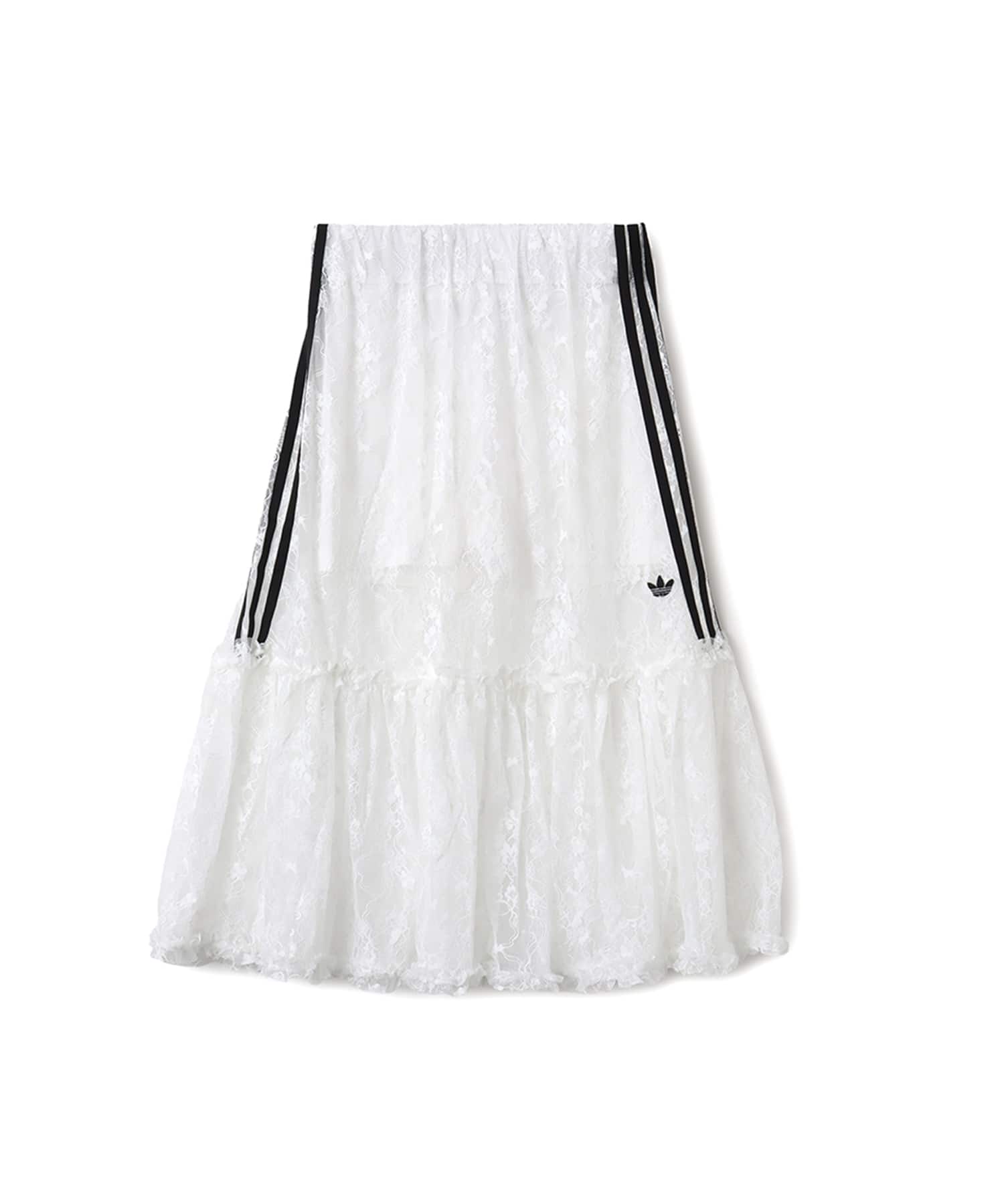 adidas LACE SKIRT ホワイトのメイン画像