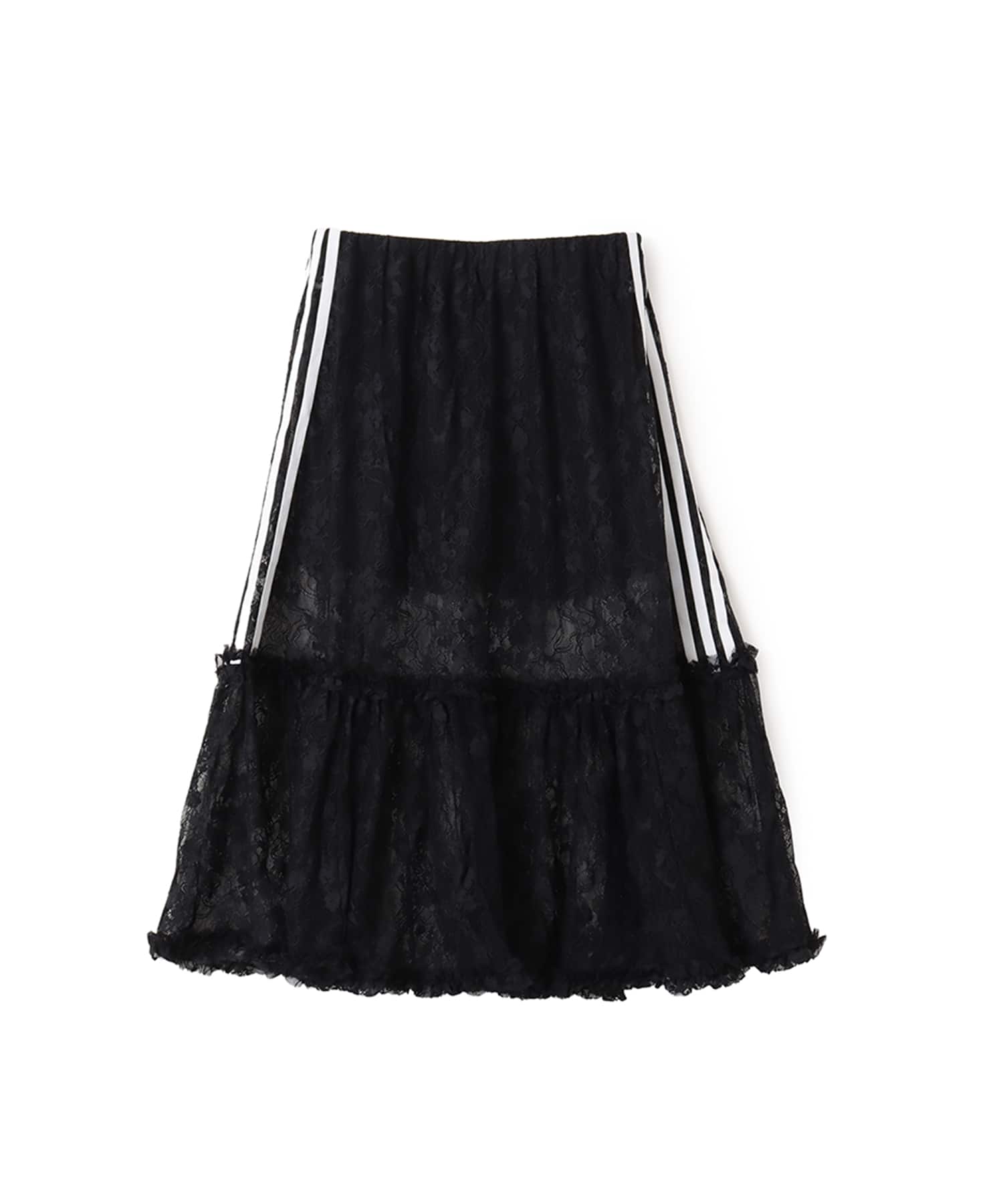 adidas LACE SKIRT ブラックのメイン画像
