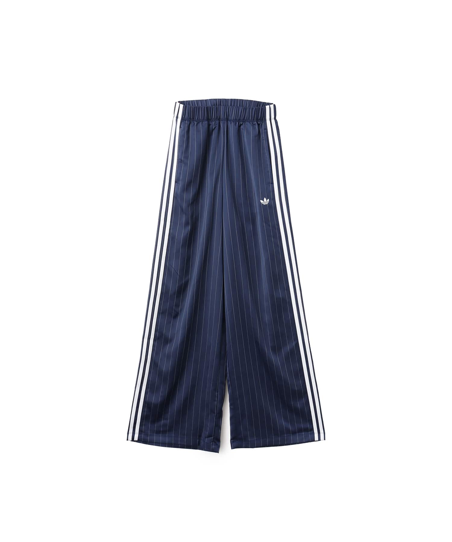 adidas WIDE LEG PANTS ナイトインディゴのメイン画像
