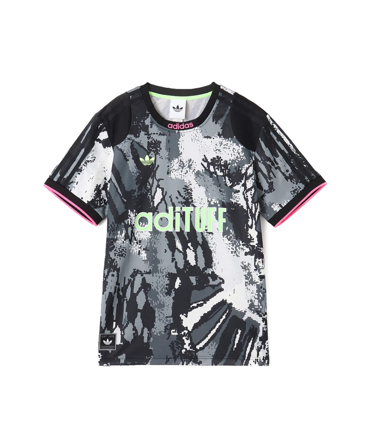 adidas ARCHIVE AOP JERSEY マルチカラー/グレースリーのメイン画像