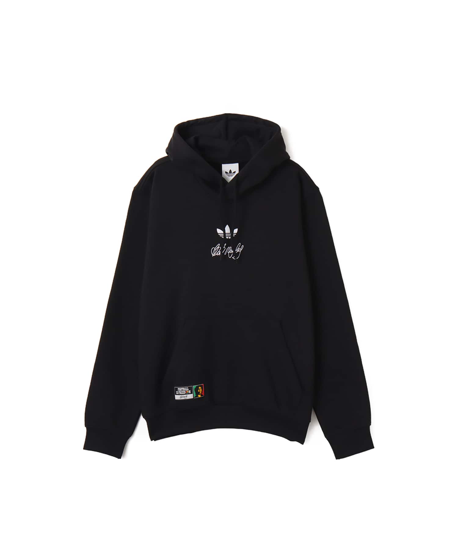 adidas Bob Marley ORIGINALS Hoodie ブラックのメイン画像