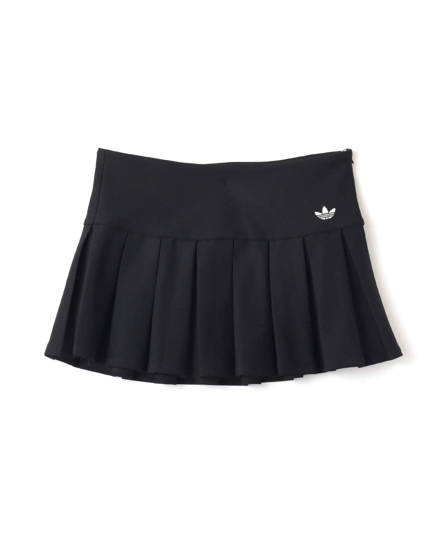 adidas LOW WAIST SPORT SKIRT ブラックのメイン画像