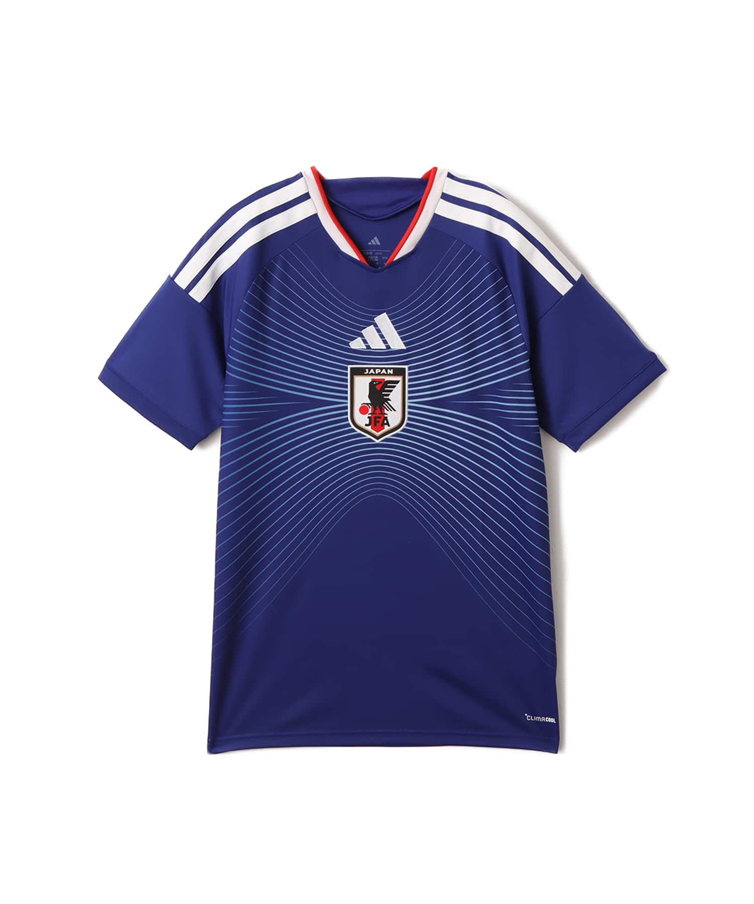 adidas サッカー日本代表 2026 ホーム レプリカ ユニフォーム ジャパンブルー/アッシュブルーのメイン画像