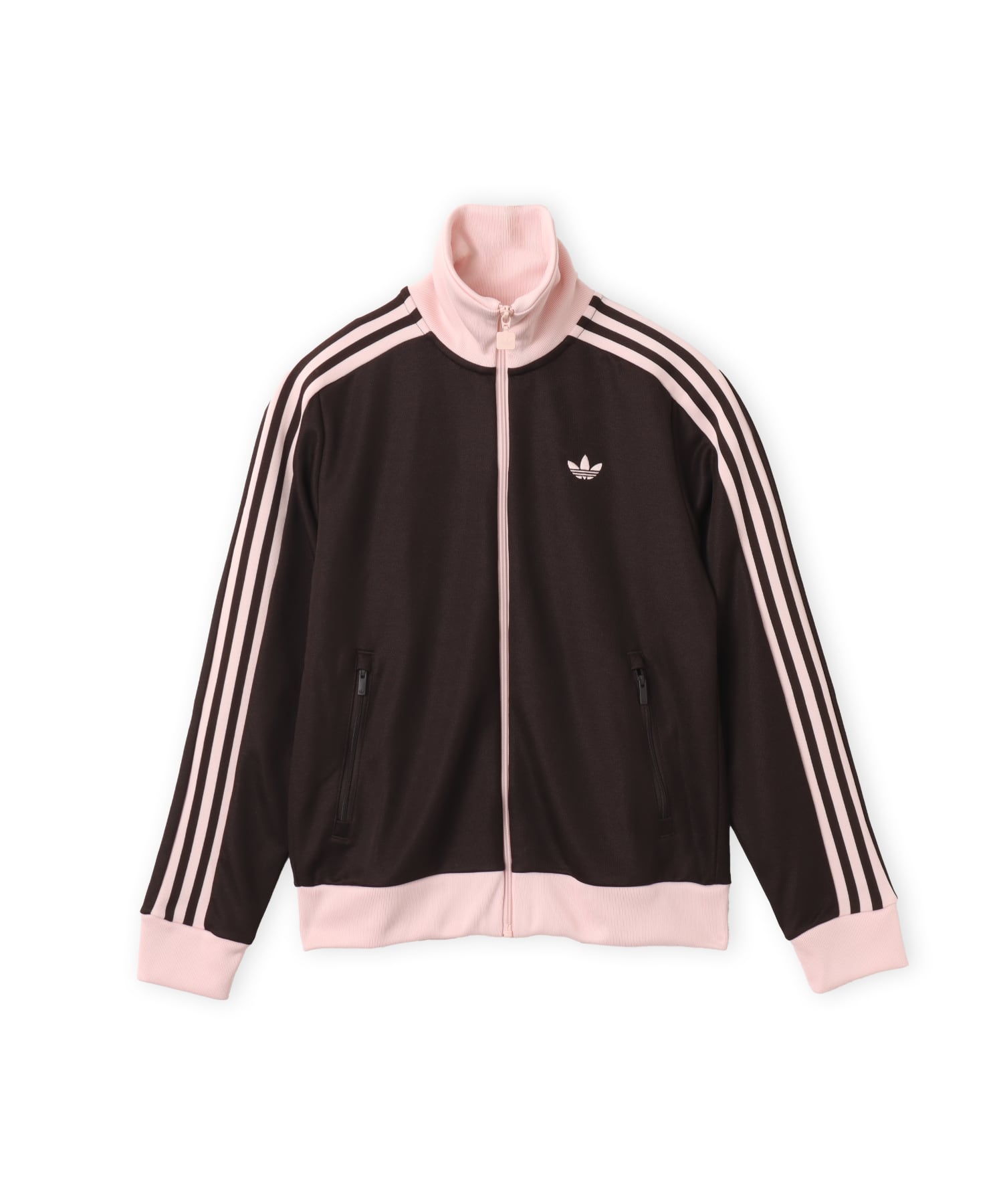 adidas CLASSIC TRACK TOP オーロラコーヒー/サンディーピンクのメイン画像