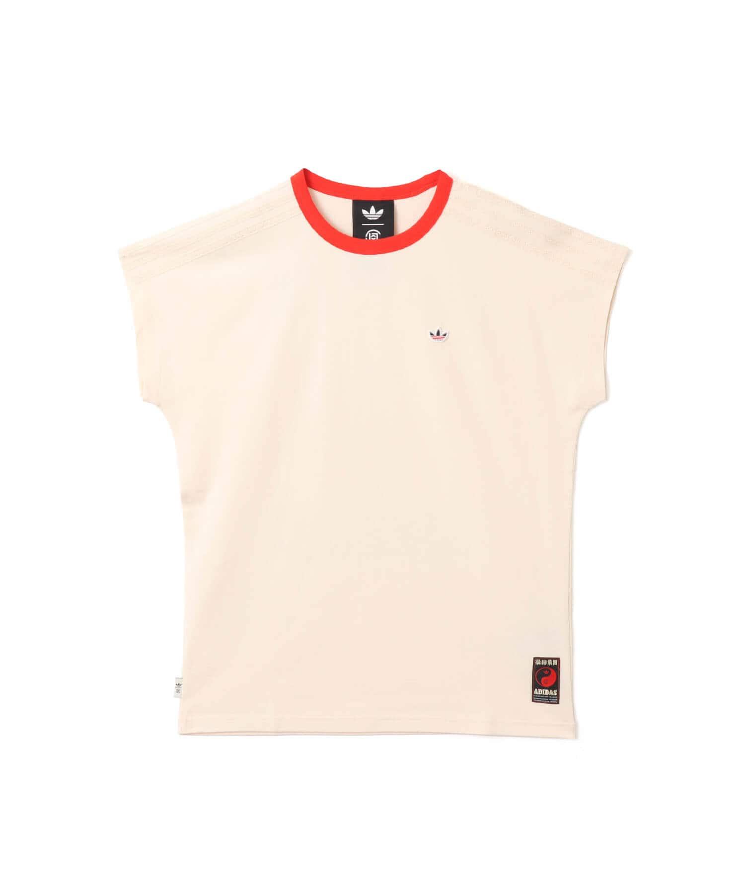 adidas CLOT DOLMAN TEE BY EDISON CHEN wonder white（アディダス