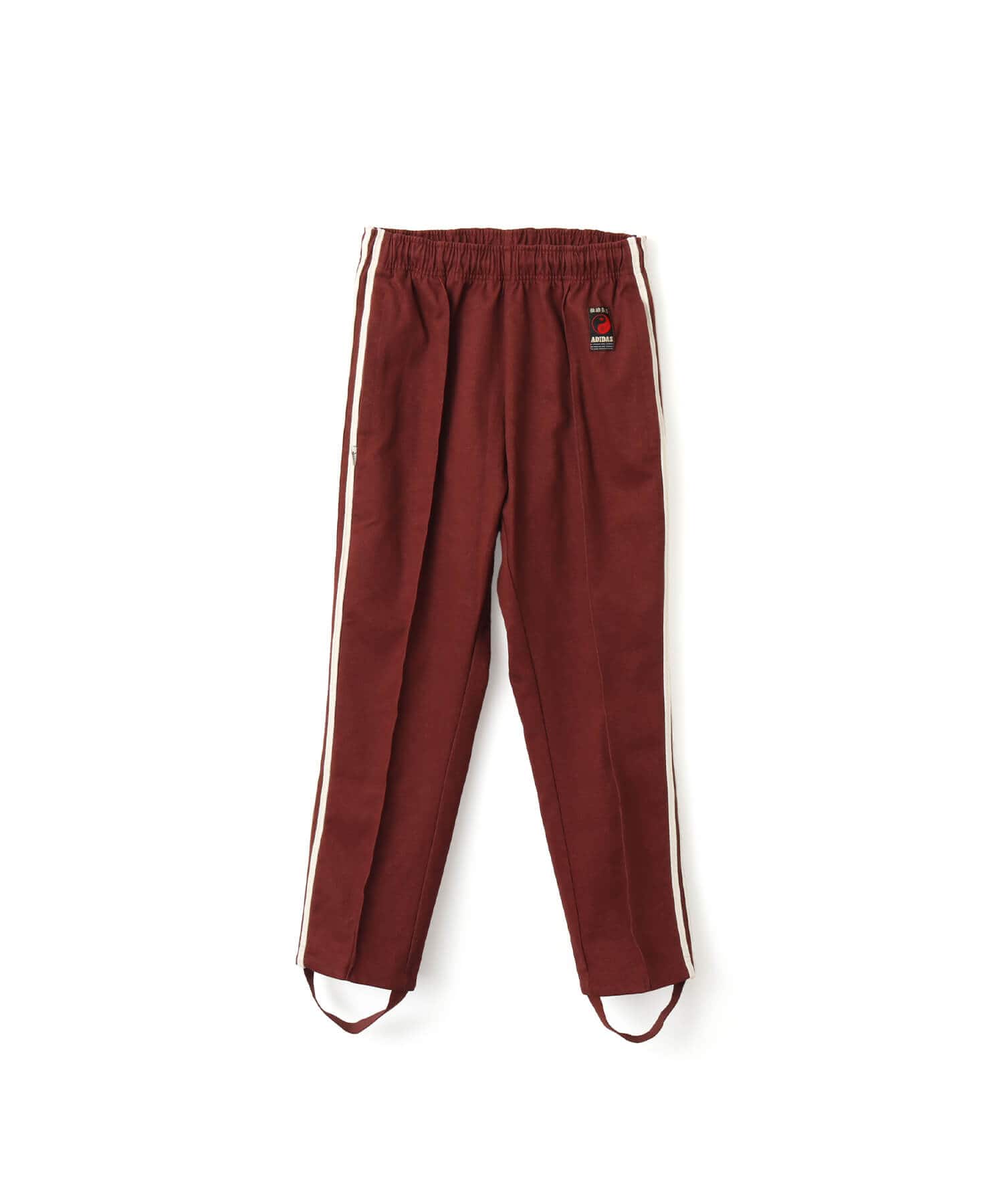 adidas CLOT TRACK PANT BY EDISON CHEN fox brown（アディダス