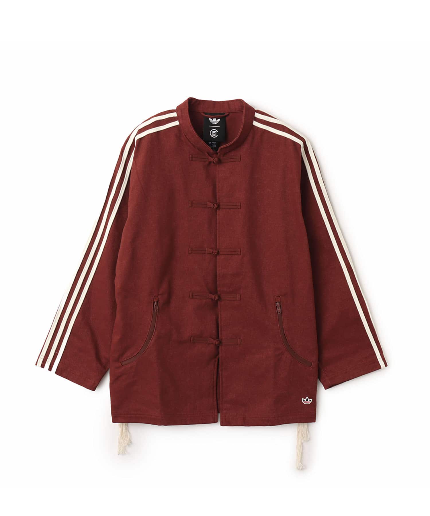adidas CLOT TRACK JACKET BY EDISON CHEN fox brown（アディダス
