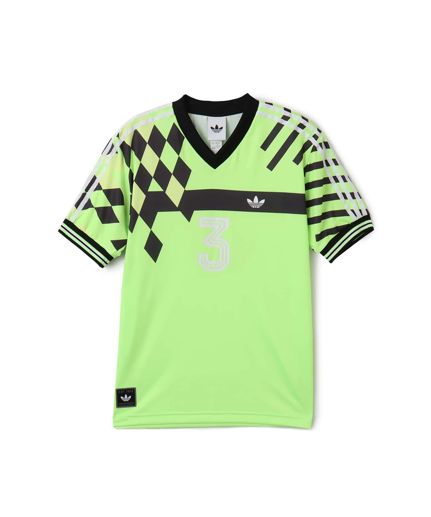 adidas NUWAVE 90S JERSEY シグナルグリーンのメイン画像