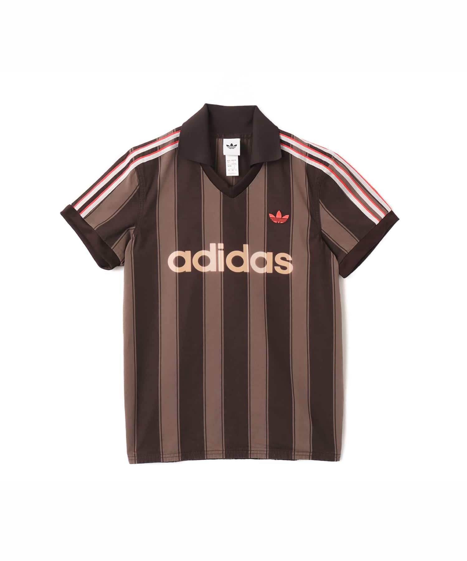 adidas TWILL FOOTBALL JERSEY オーロラコーヒーのメイン画像