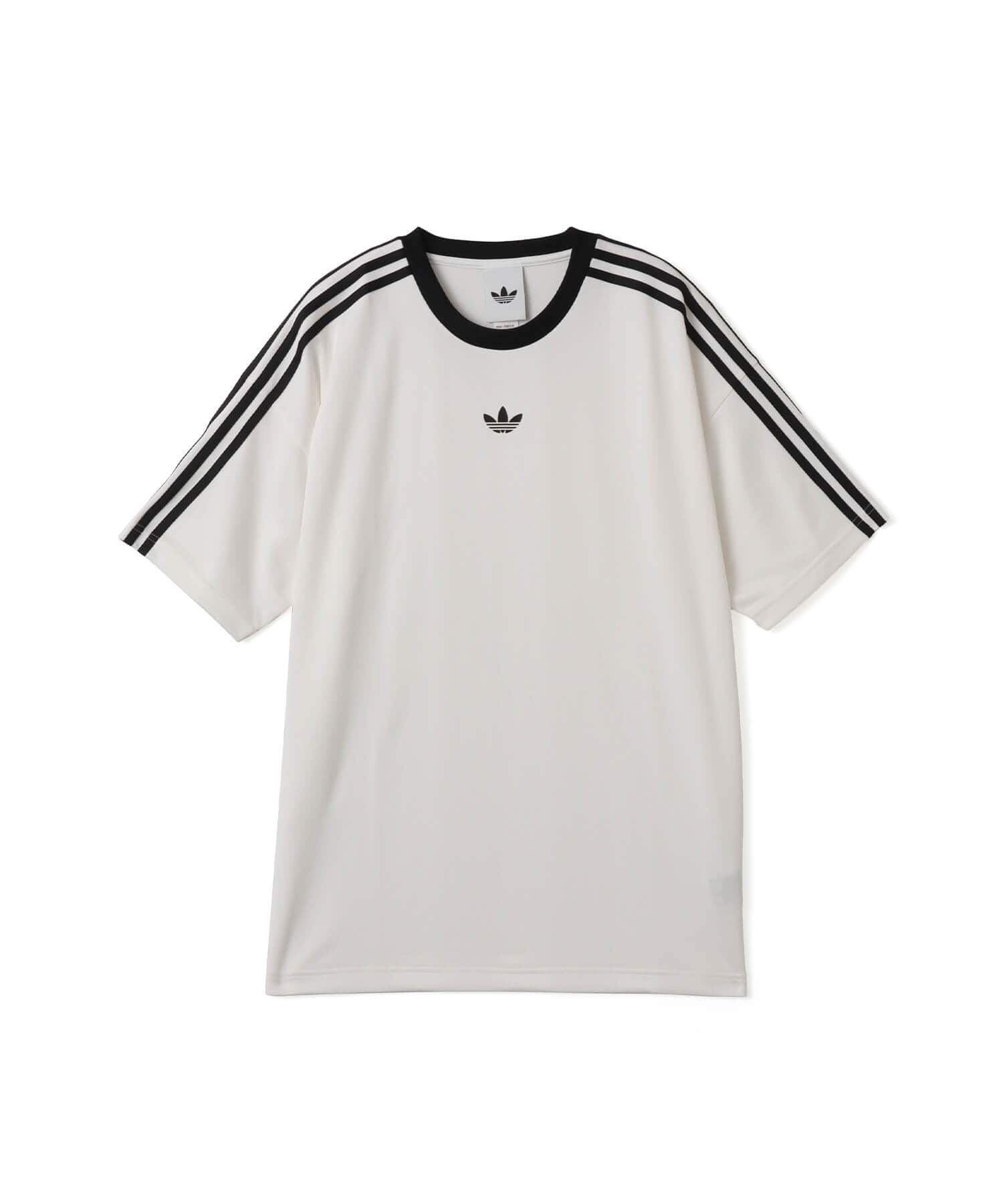 adidas ADICOLOR JACQUARD JERSEY ホワイトのメイン画像