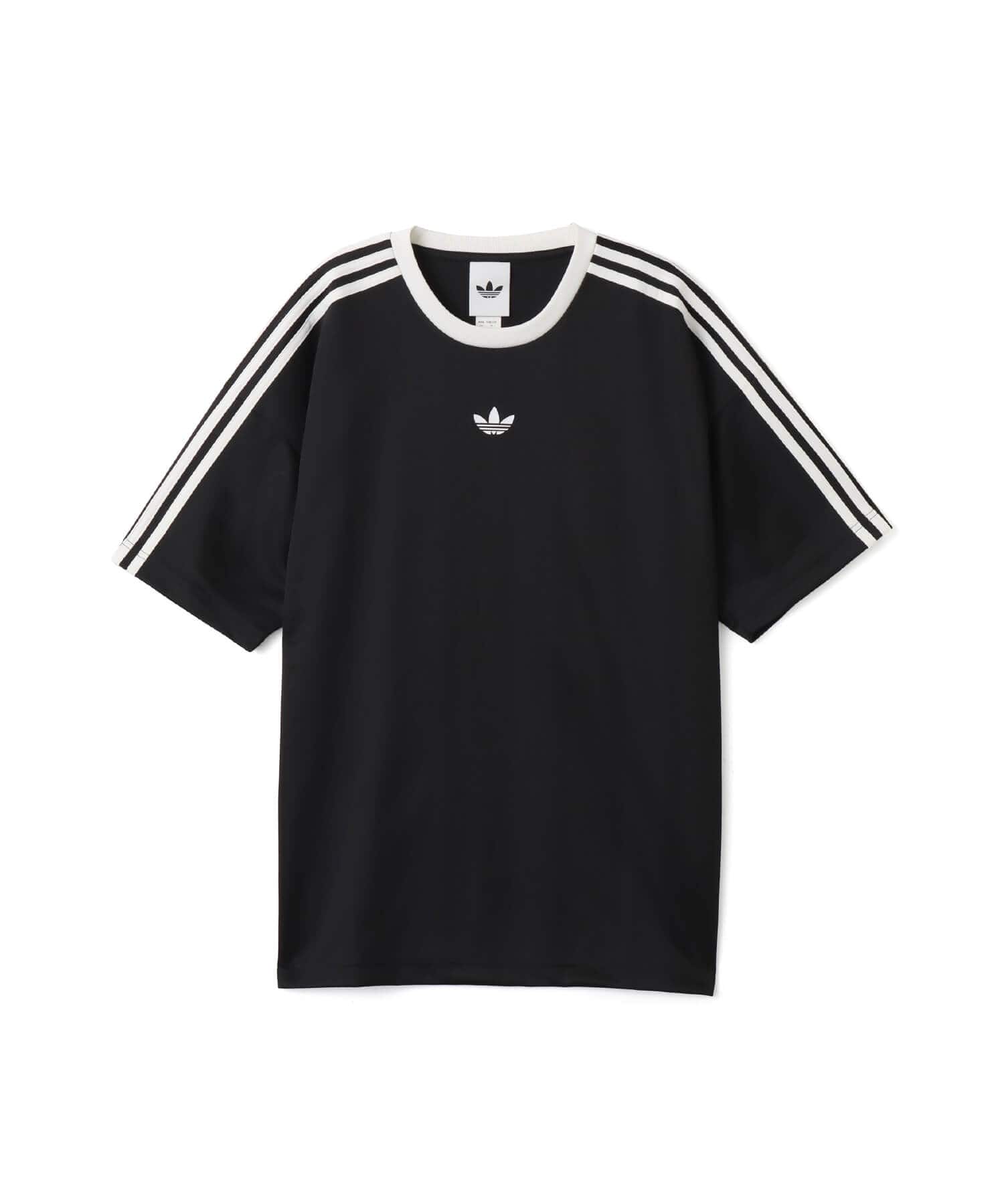 adidas ADICOLOR JACQUARD JERSEY ブラックのメイン画像